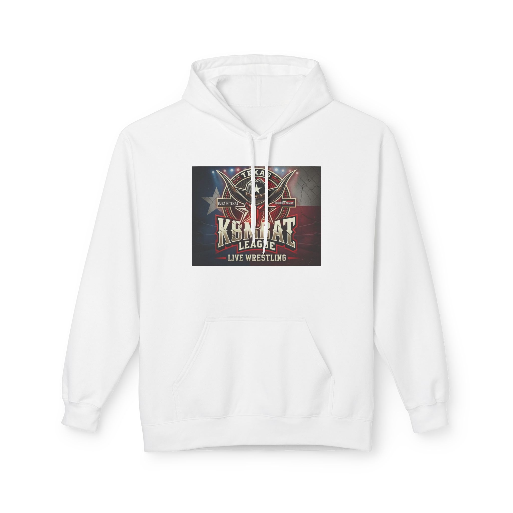 Texas Kombat League Wrestling Hoodie Pullover