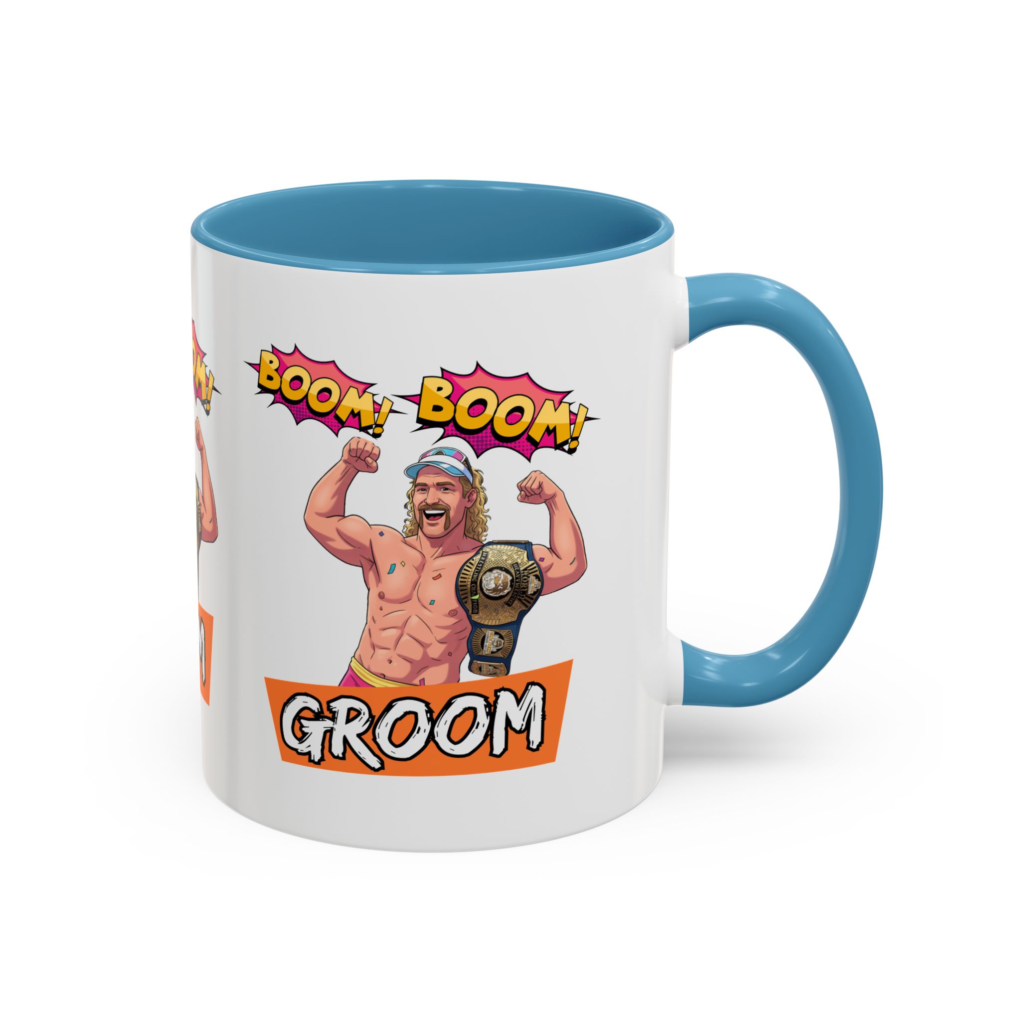 Boom Boom Groom Coffee Mug - - Image 34