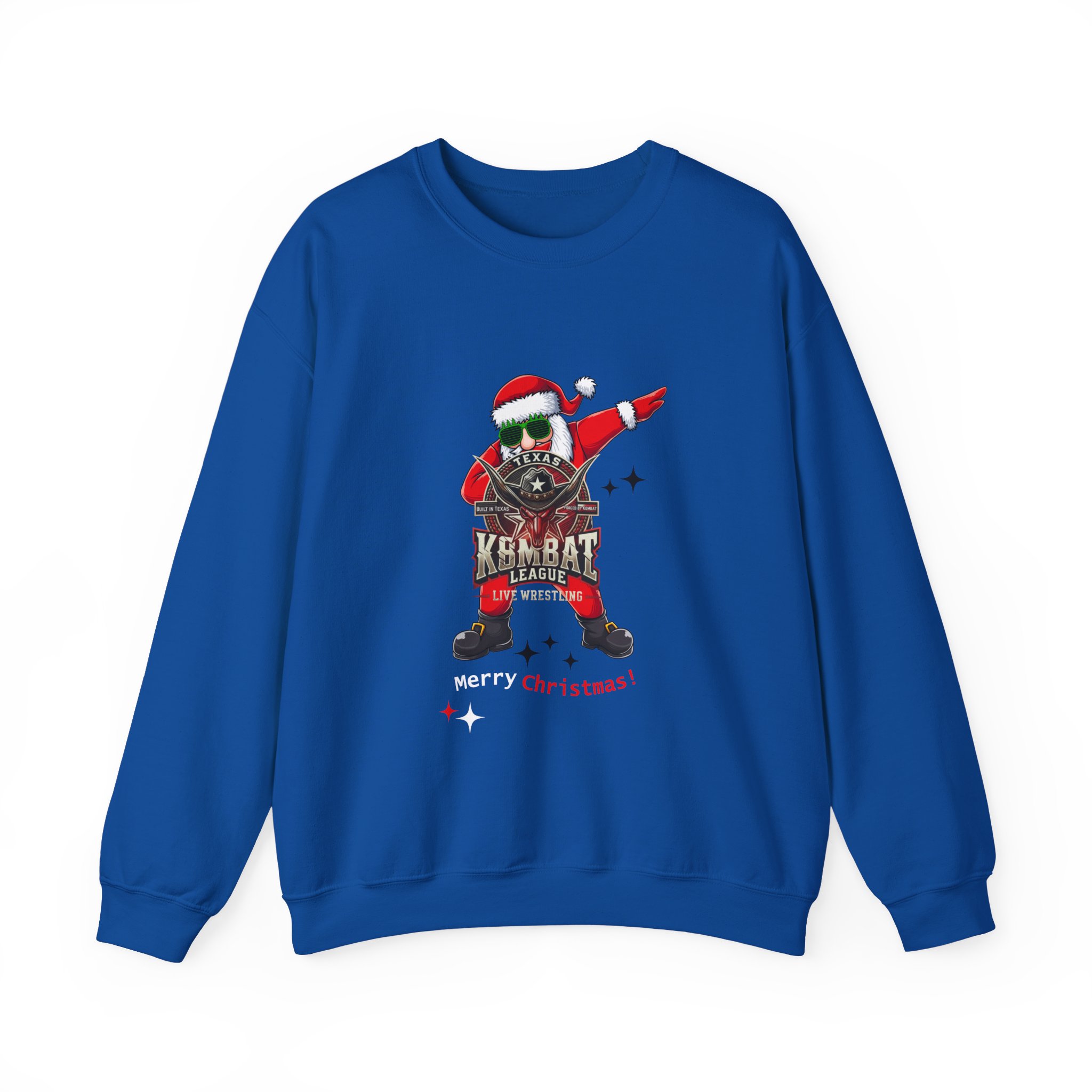 Texas Kombat League Christmas Sweatshirt - Image 6