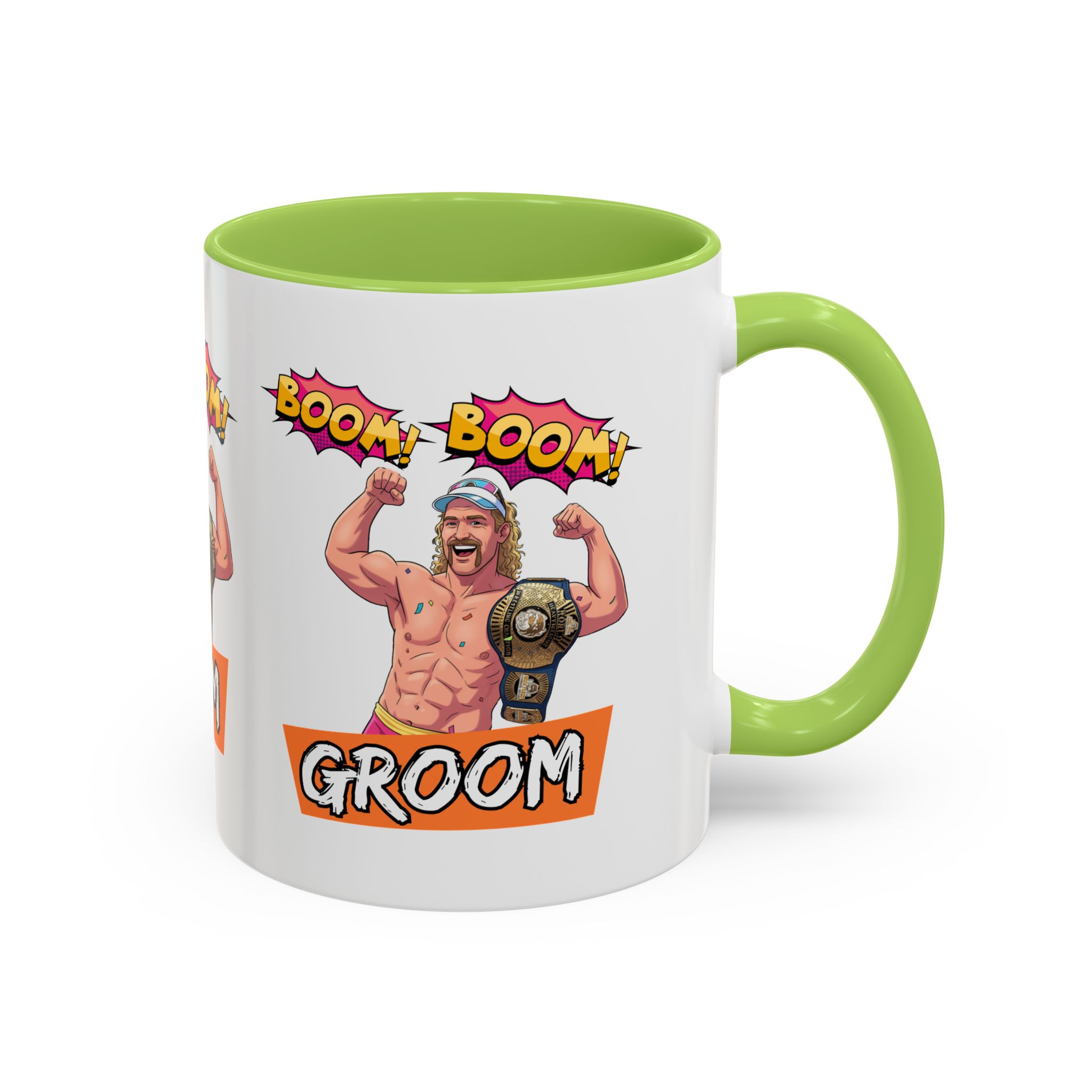 Boom Boom Groom Coffee Mug - - Image 50