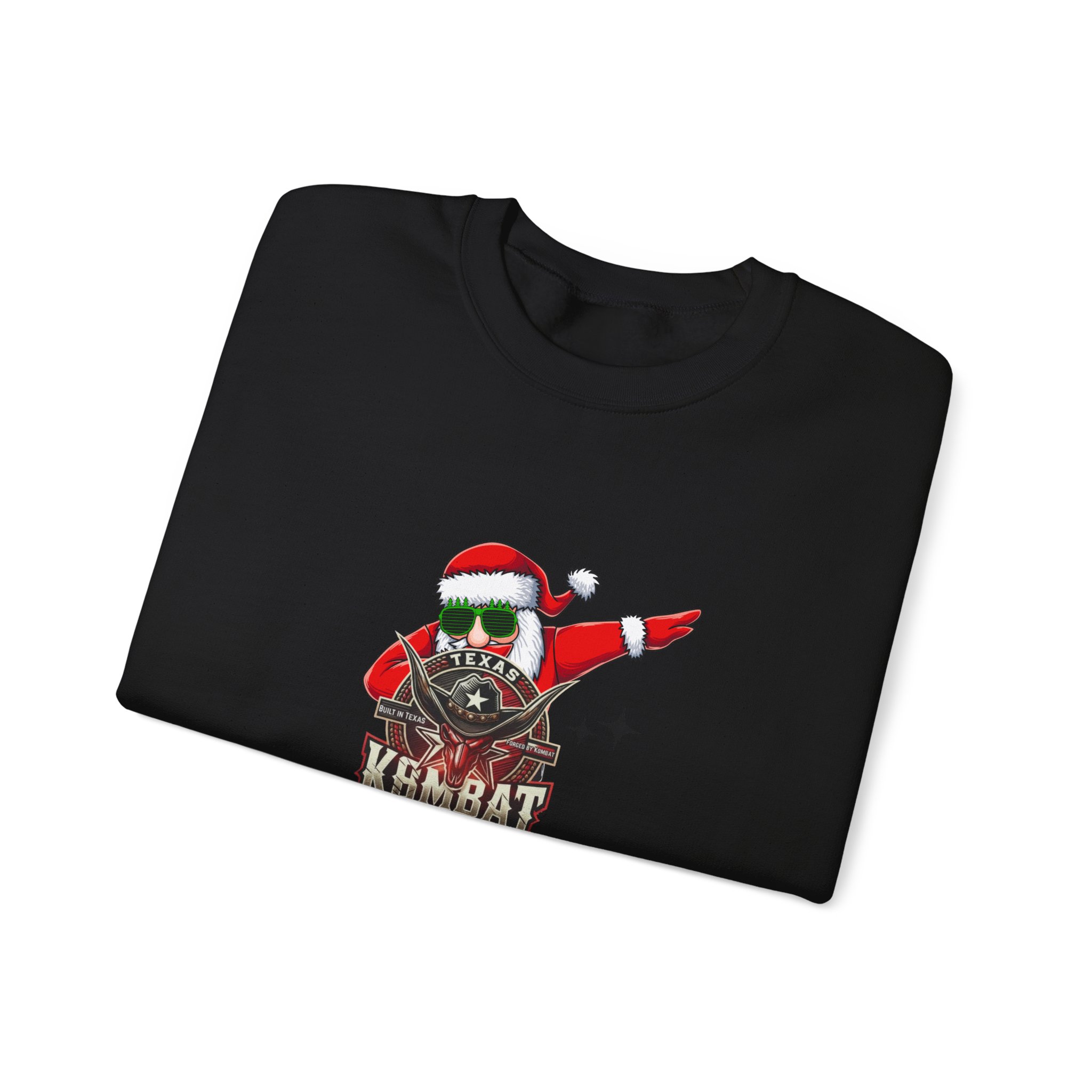 Texas Kombat League Christmas Sweatshirt - Image 3