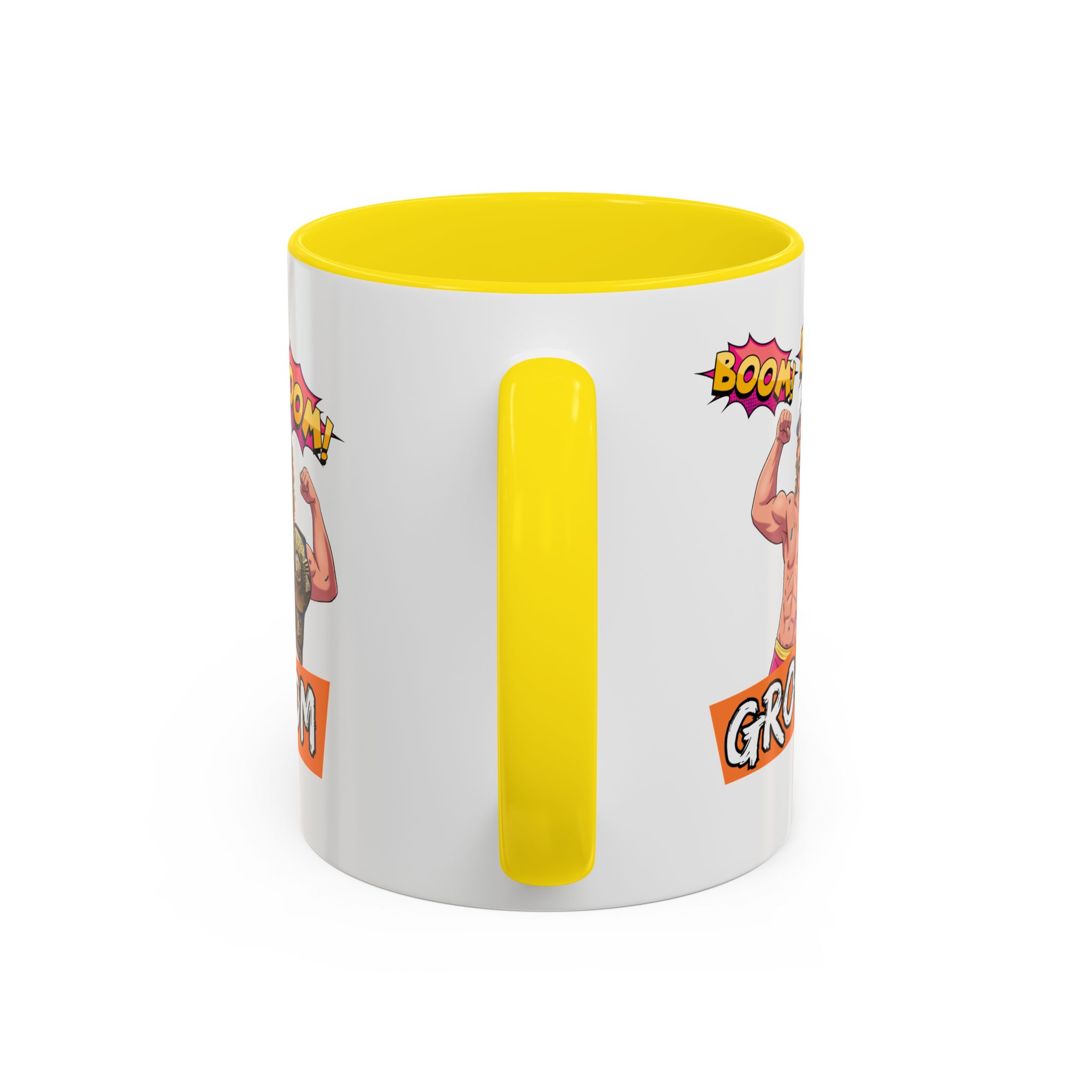 Boom Boom Groom Coffee Mug - - Image 48