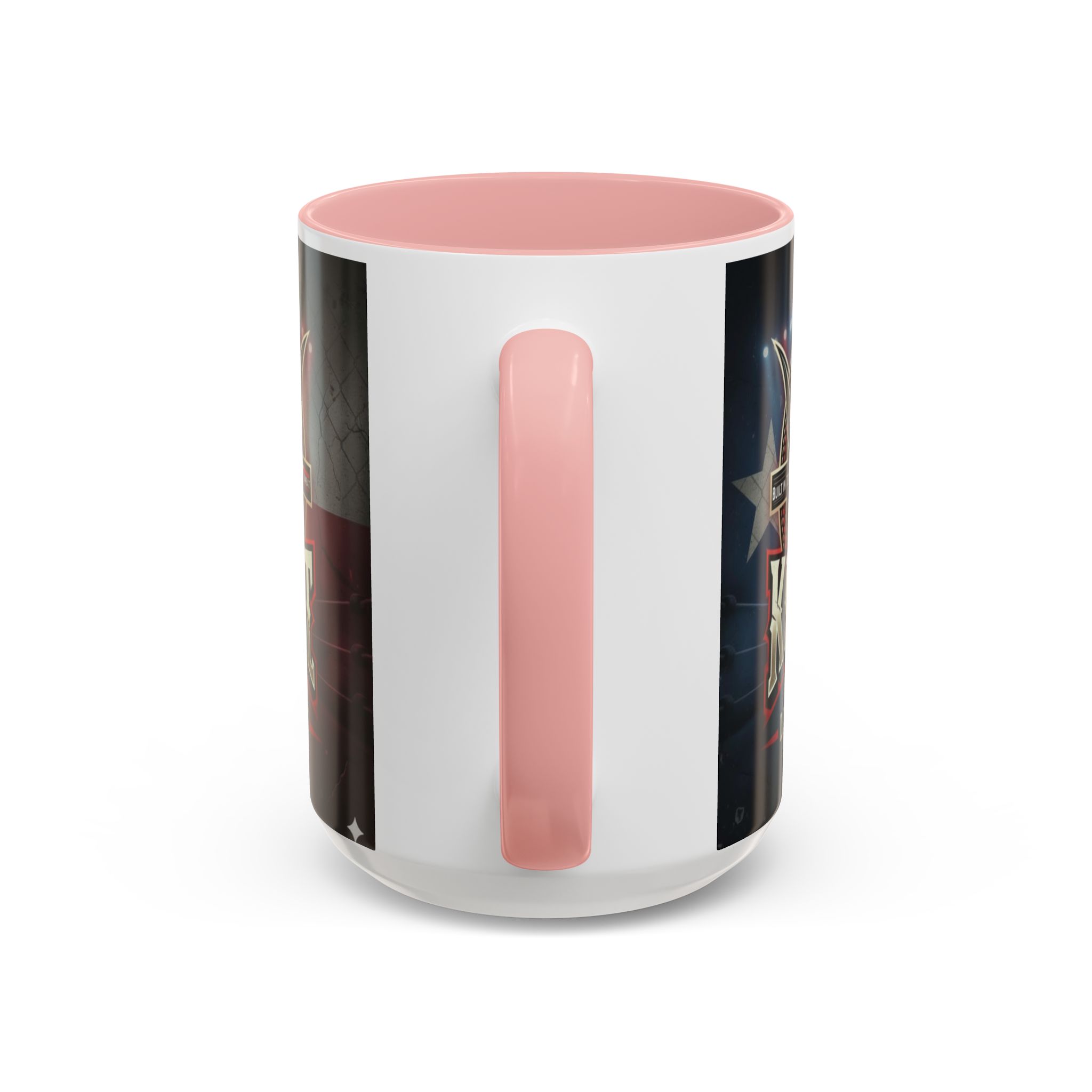 Texas Kombat League Live Wrestling Accent Coffee Mug - Image 16