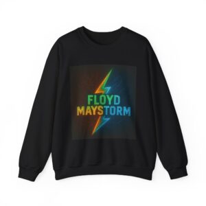 Floyd Maystorm" Lightning Crewneck Sweatshirt