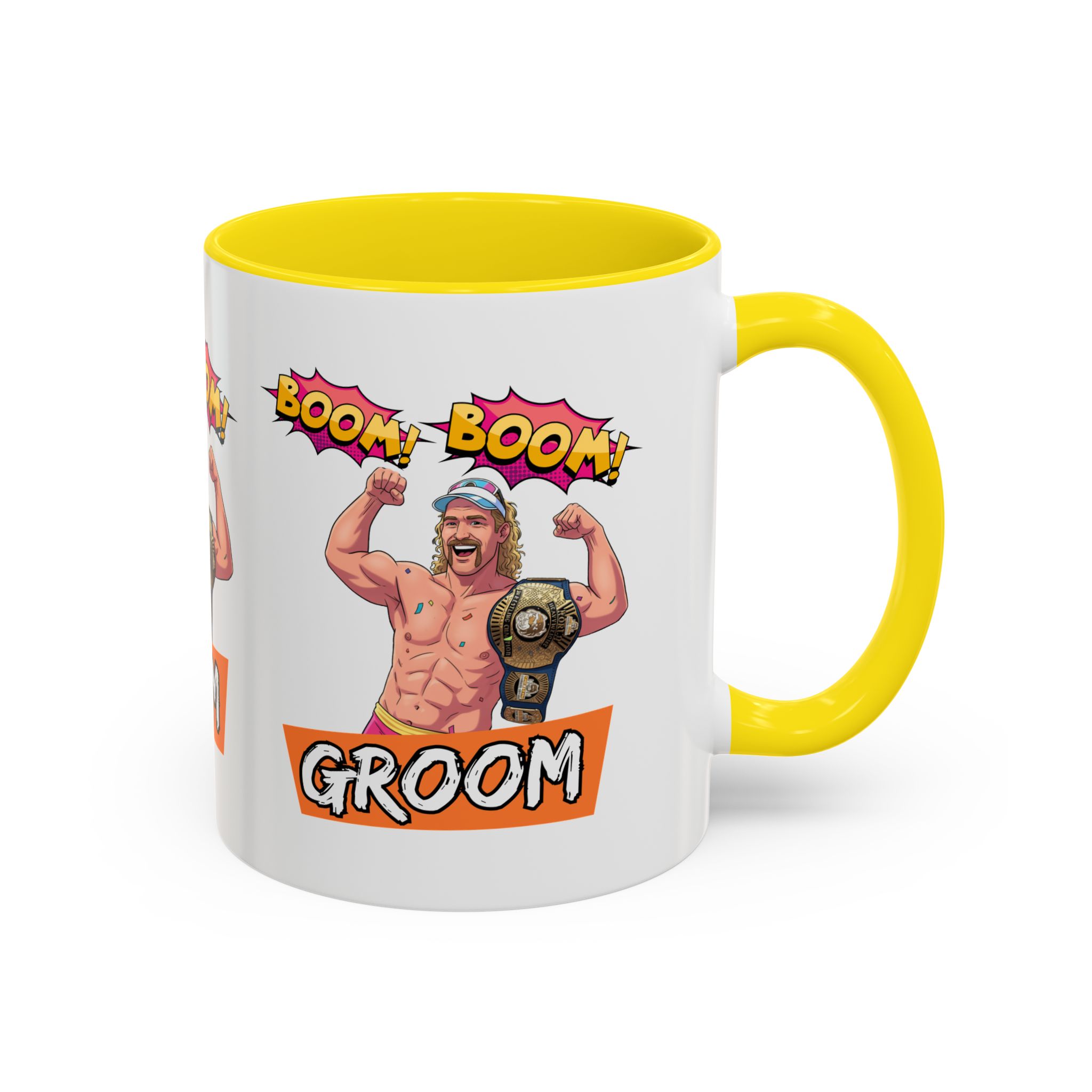 Boom Boom Groom Coffee Mug - - Image 46