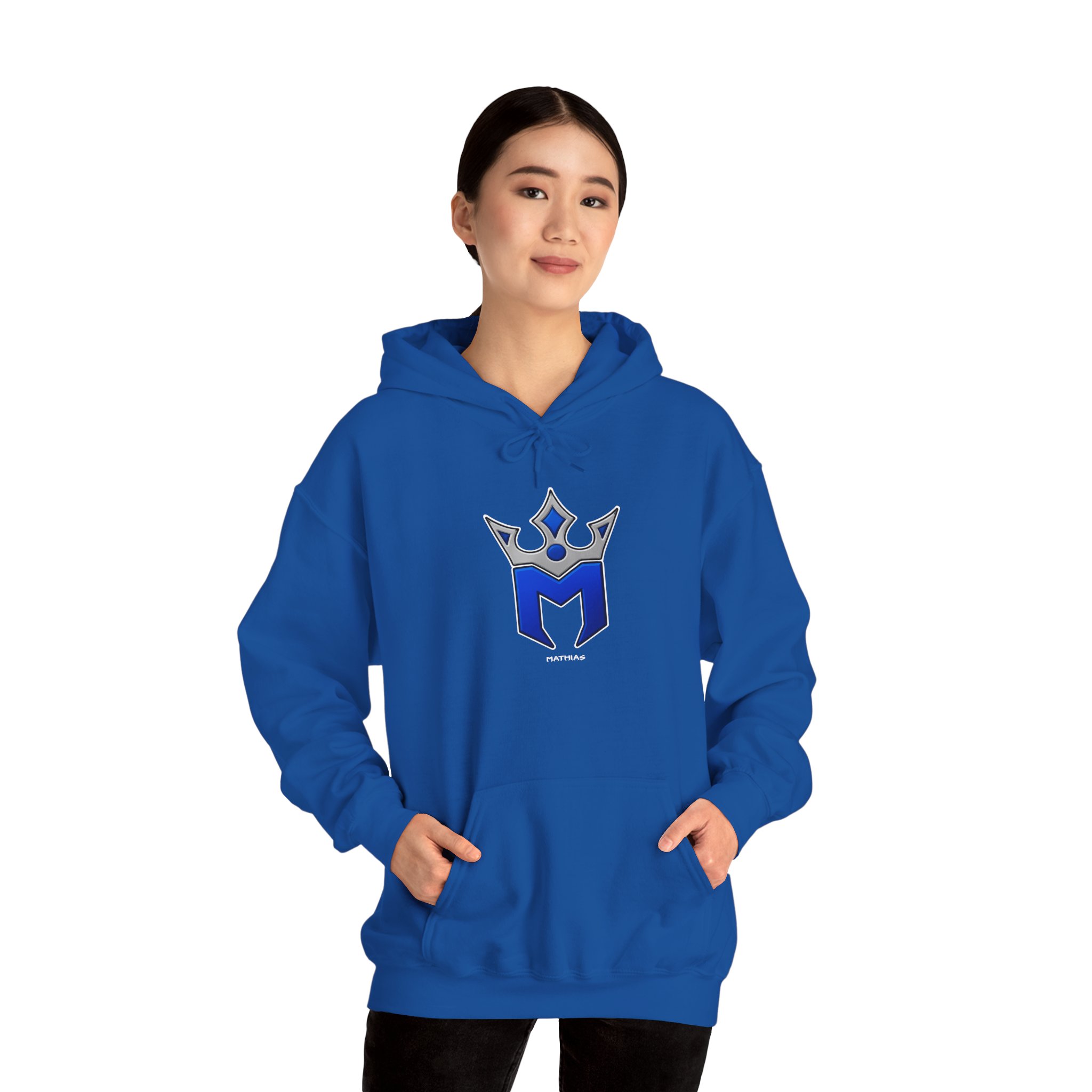 Mathias Crest Hoodie – - Image 17