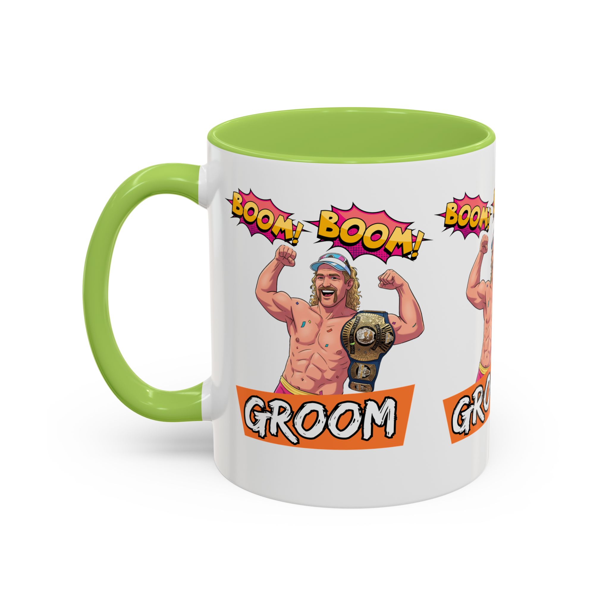Boom Boom Groom Coffee Mug - - Image 51