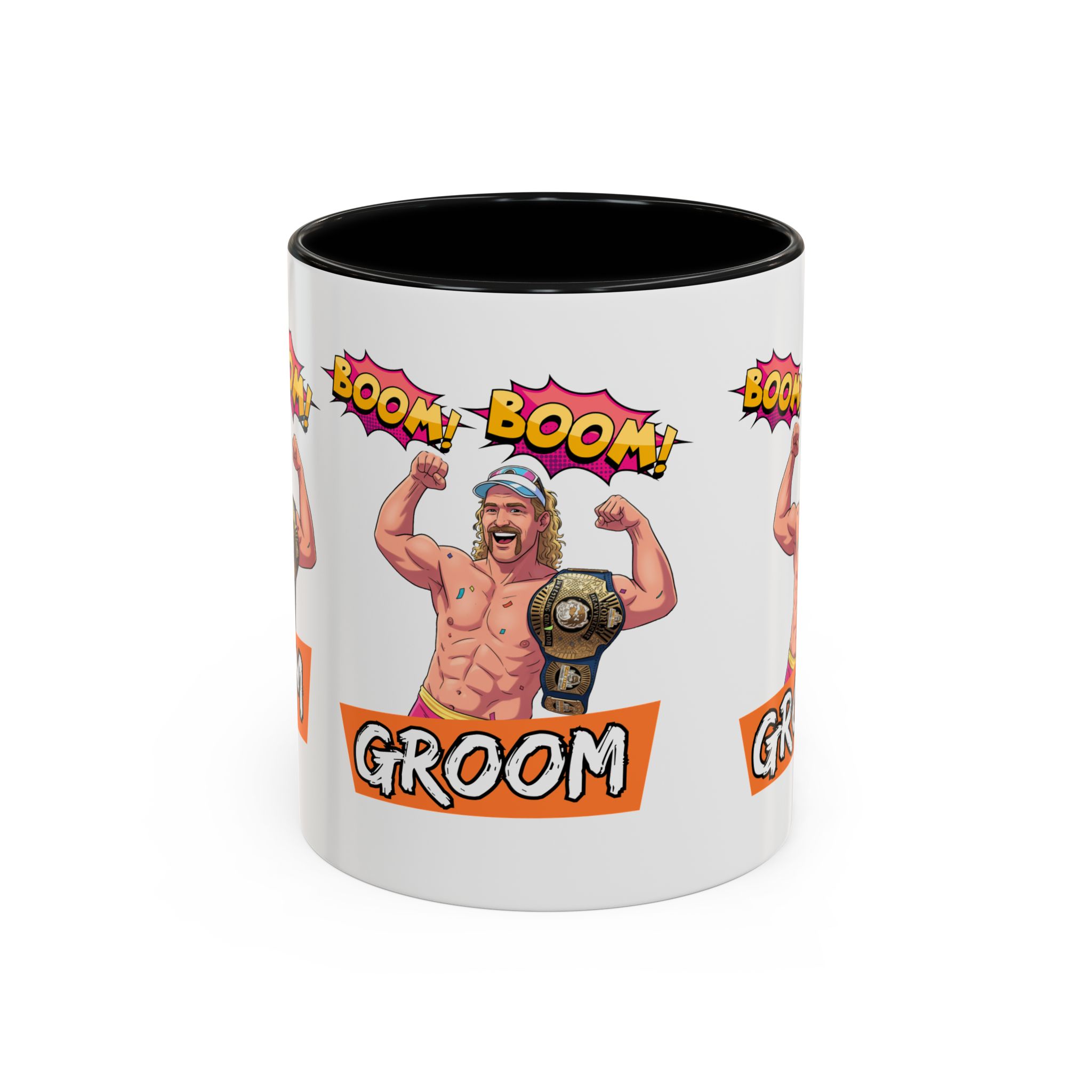 Boom Boom Groom Coffee Mug -