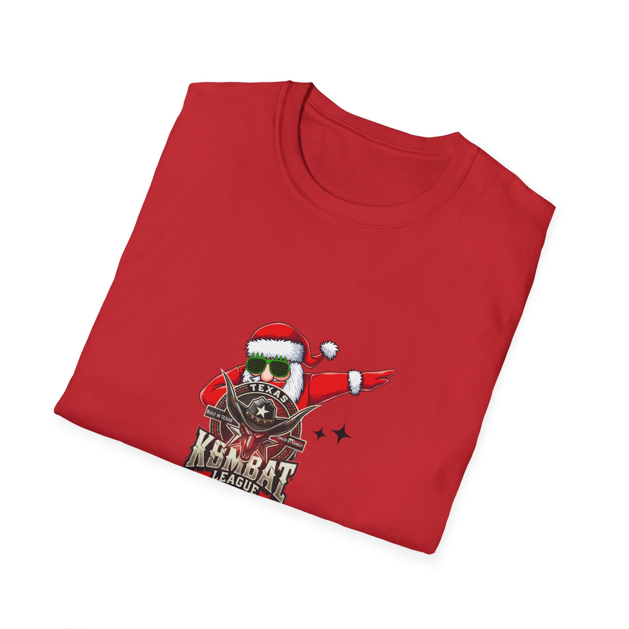Texas Kombat League Christmas T-shirt - Image 16