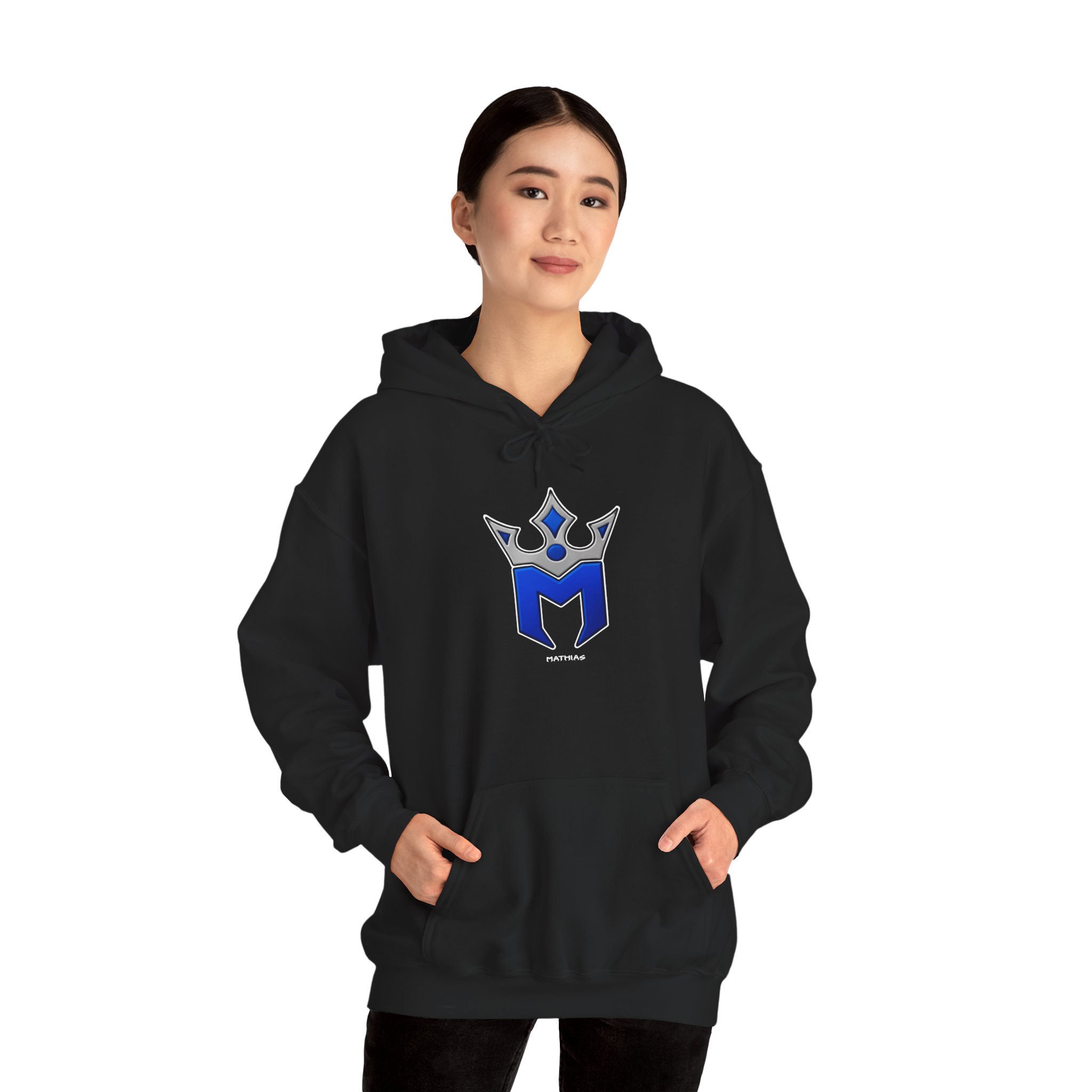 Mathias Crest Hoodie – - Image 5