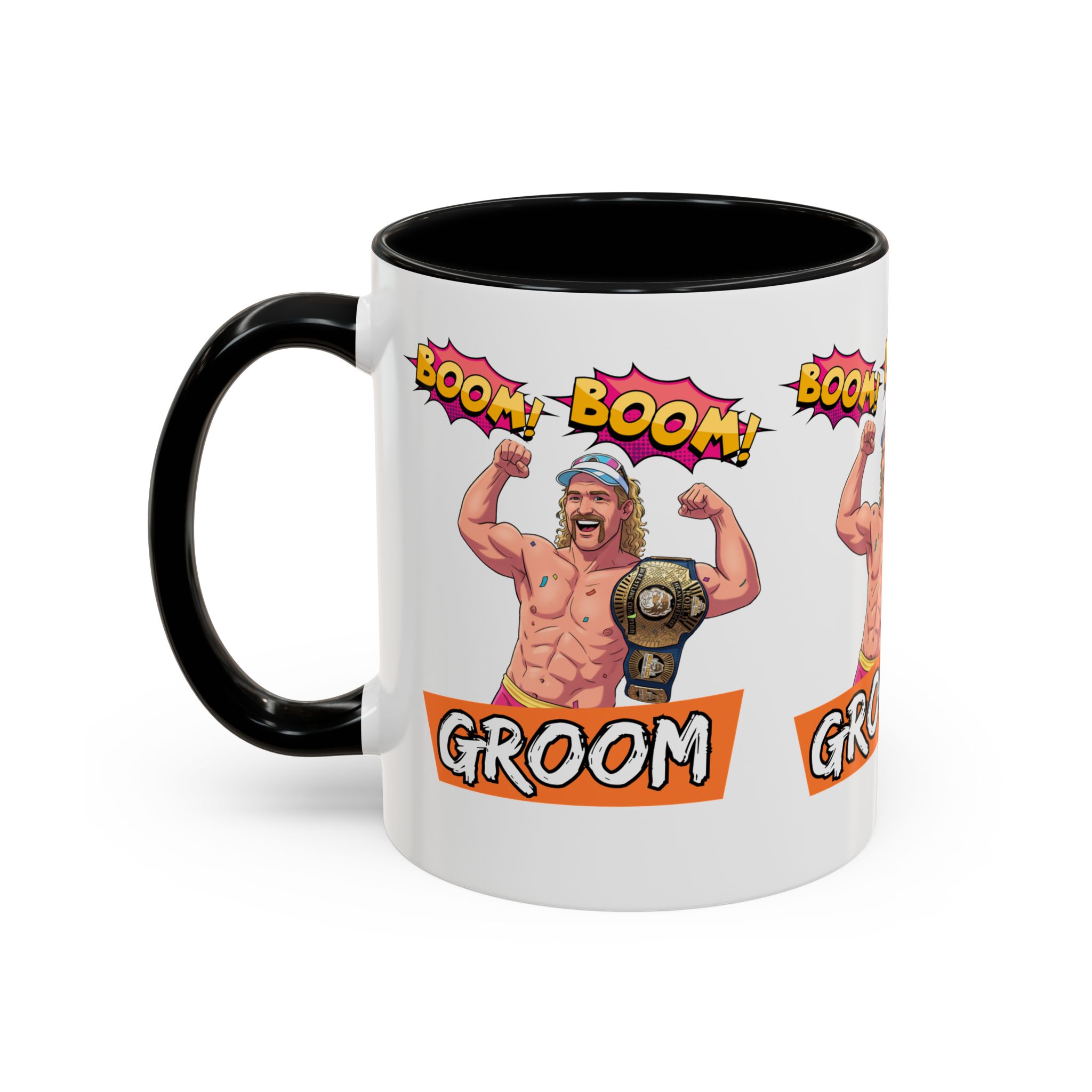Boom Boom Groom Coffee Mug - - Image 3