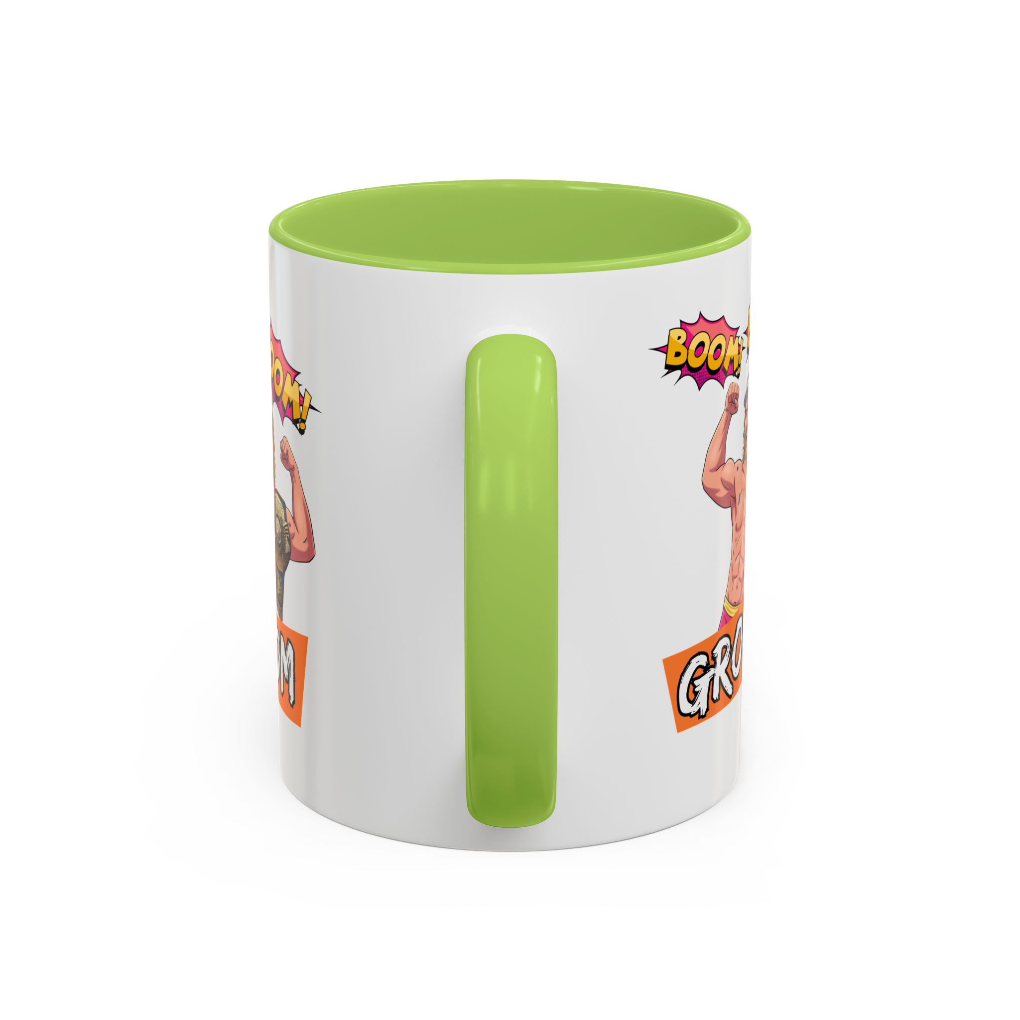 Boom Boom Groom Coffee Mug - - Image 52