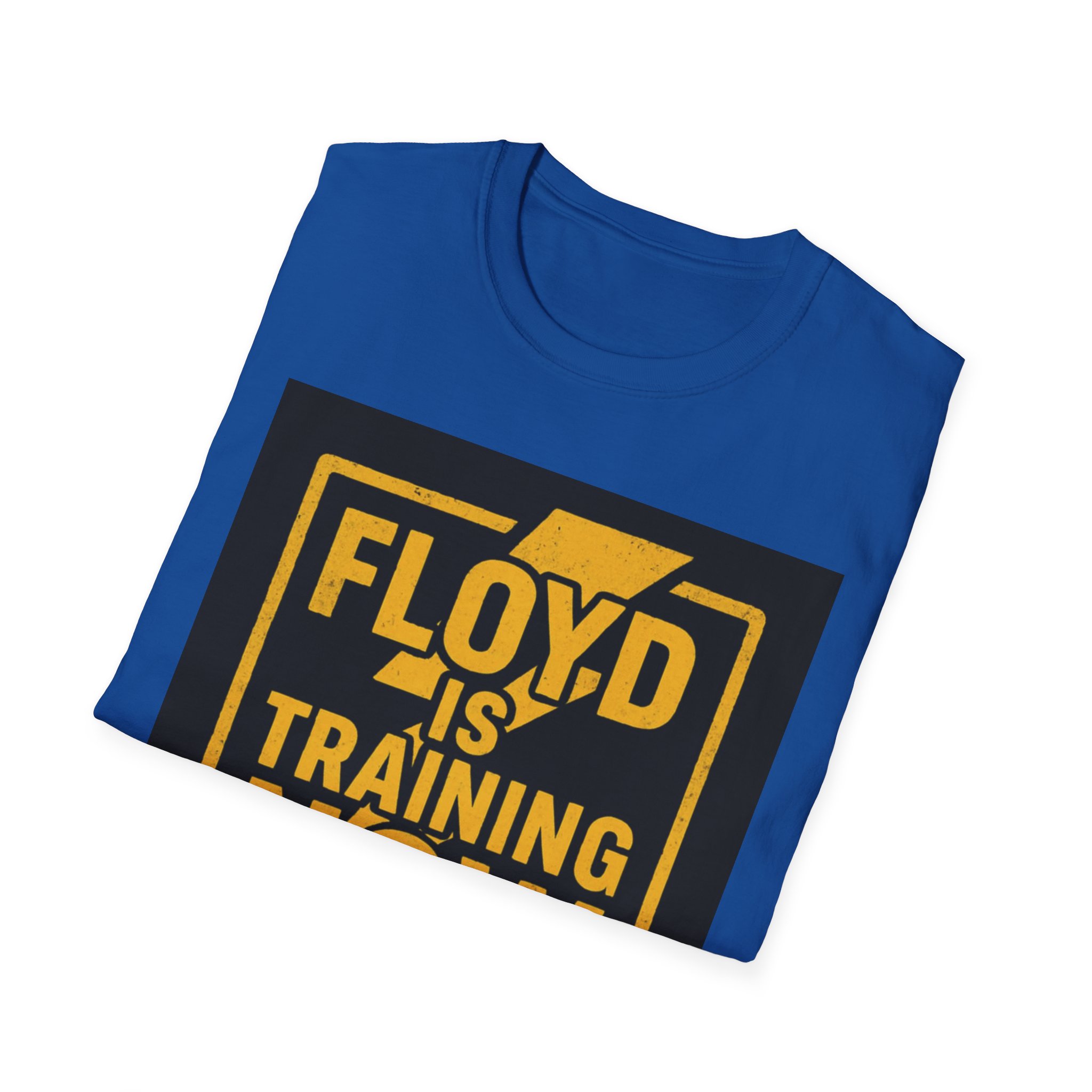 "Floyd is Training Now" Motivational Tee - Image 19