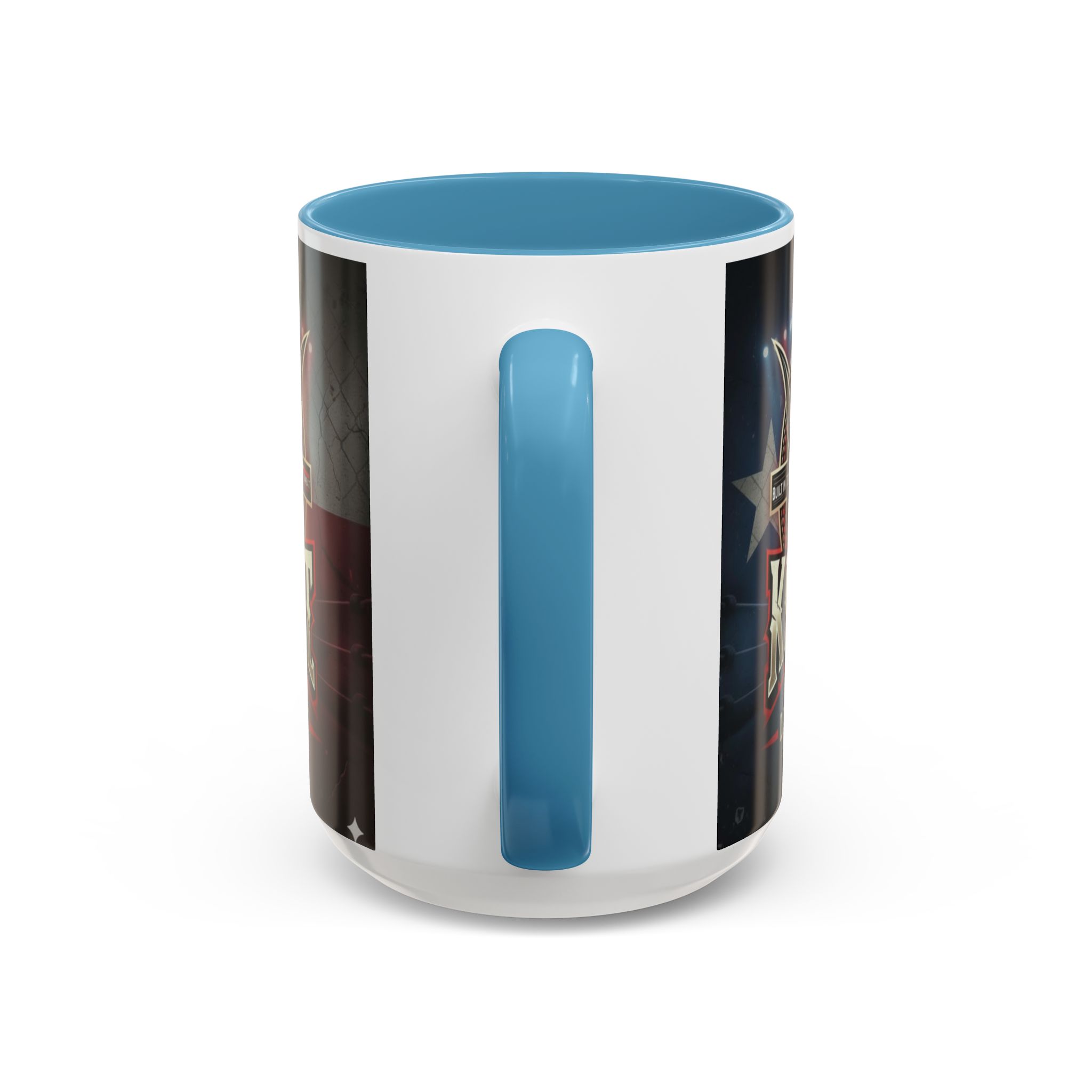 Texas Kombat League Live Wrestling Accent Coffee Mug - Image 28