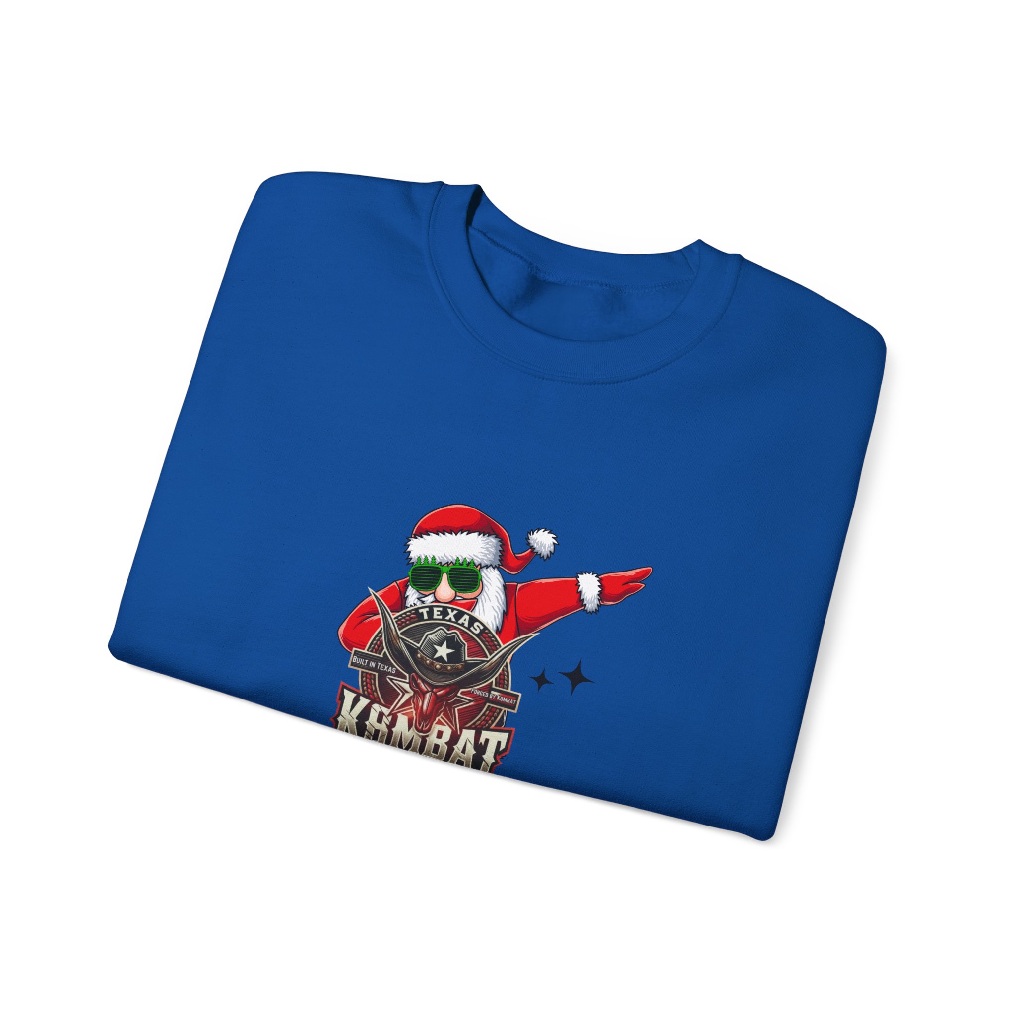 Texas Kombat League Christmas Sweatshirt - Image 8