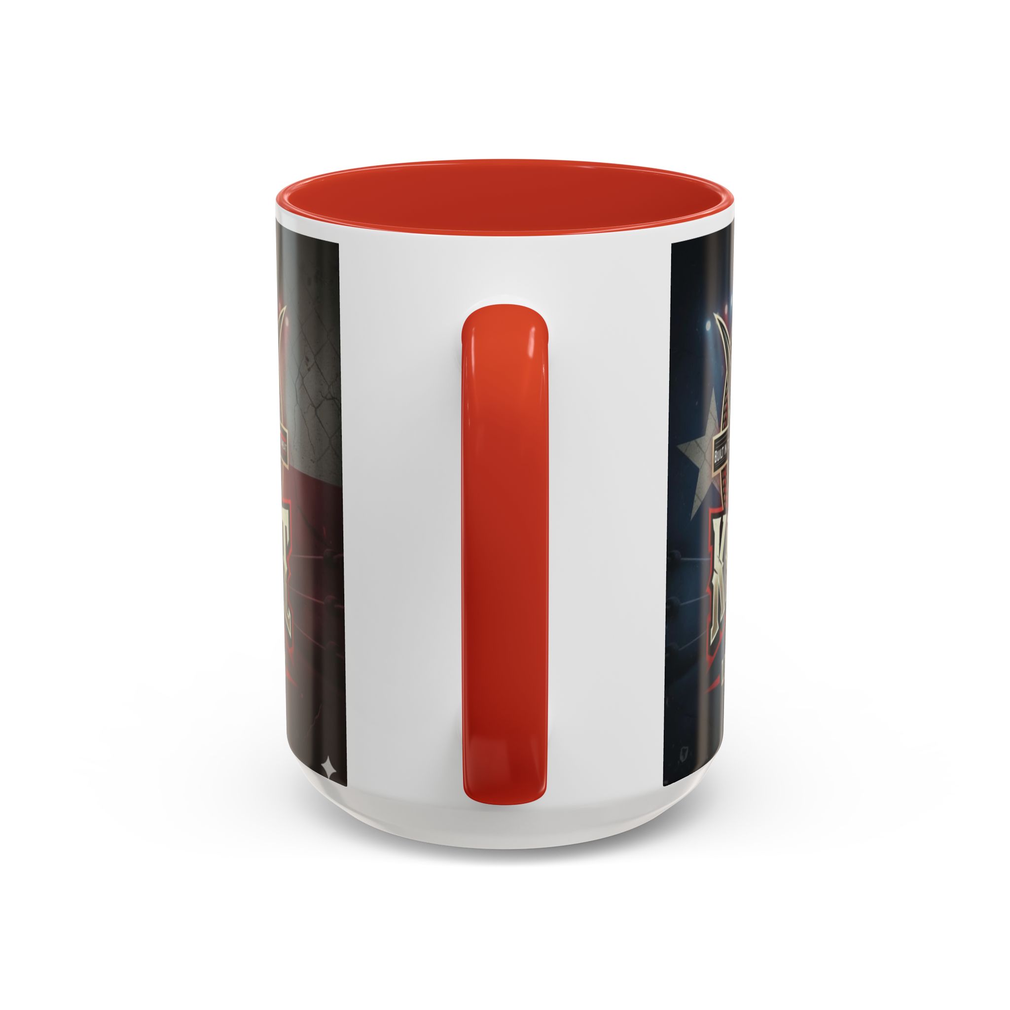 Texas Kombat League Live Wrestling Accent Coffee Mug - Image 22
