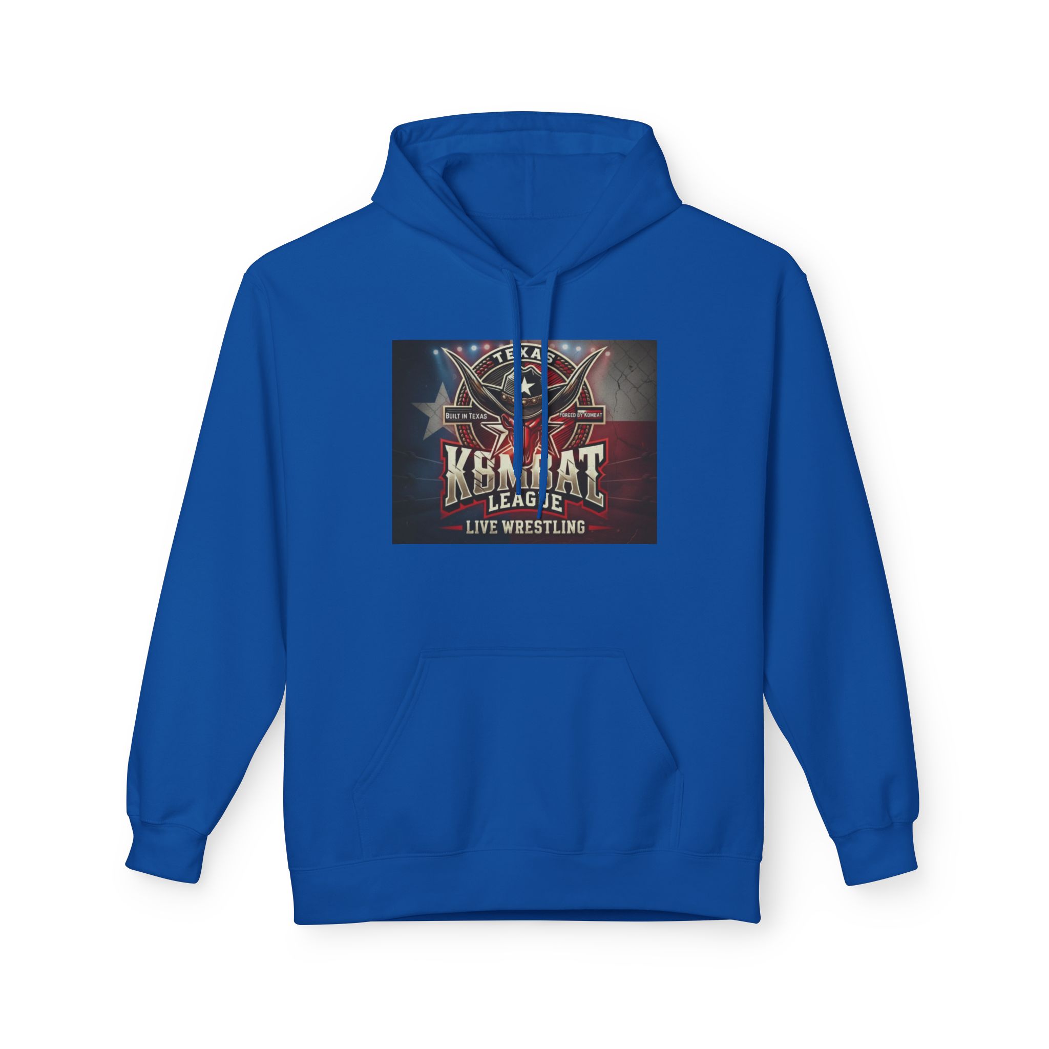 Texas Kombat League Wrestling Hoodie Pullover - Image 11
