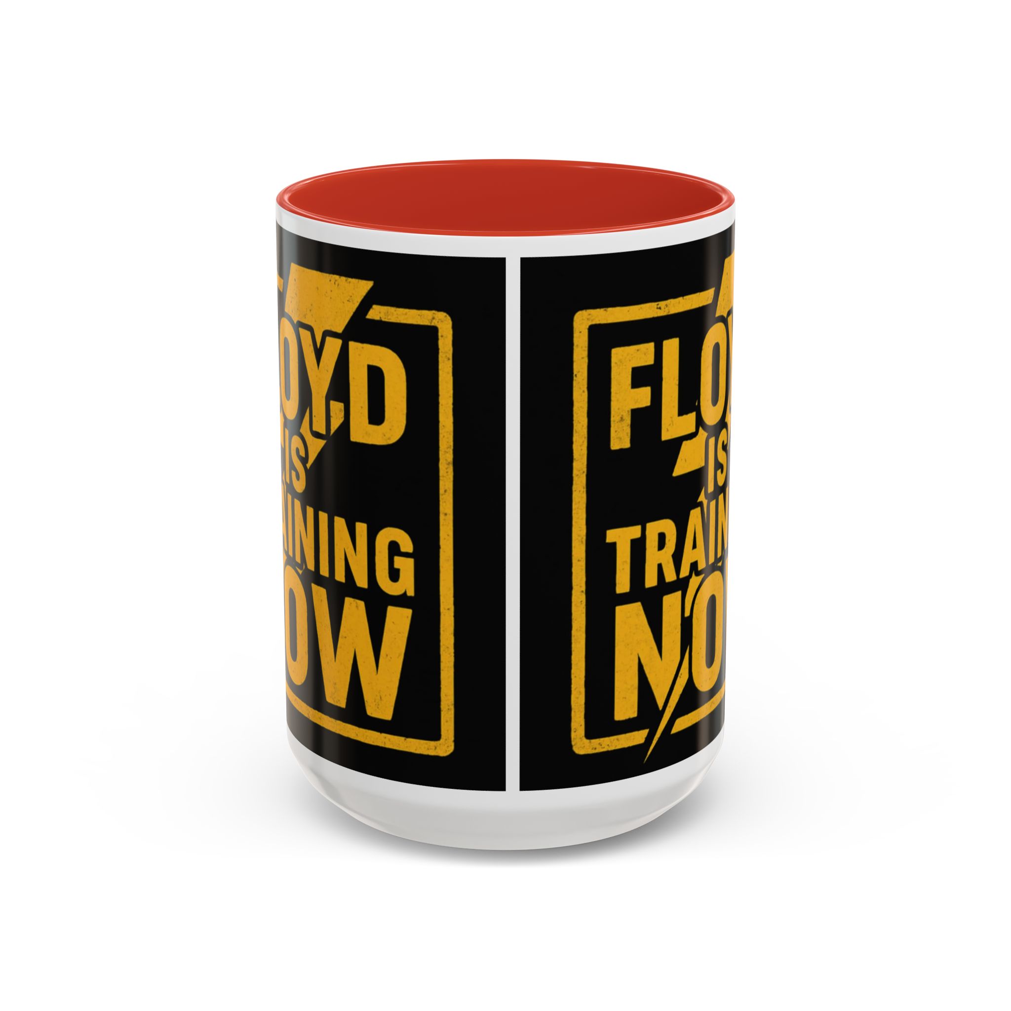 "Floyd Is Training Now" Motivational Mug - Image 29