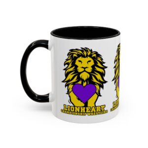 Lionheart Championship Wrestling Mug -