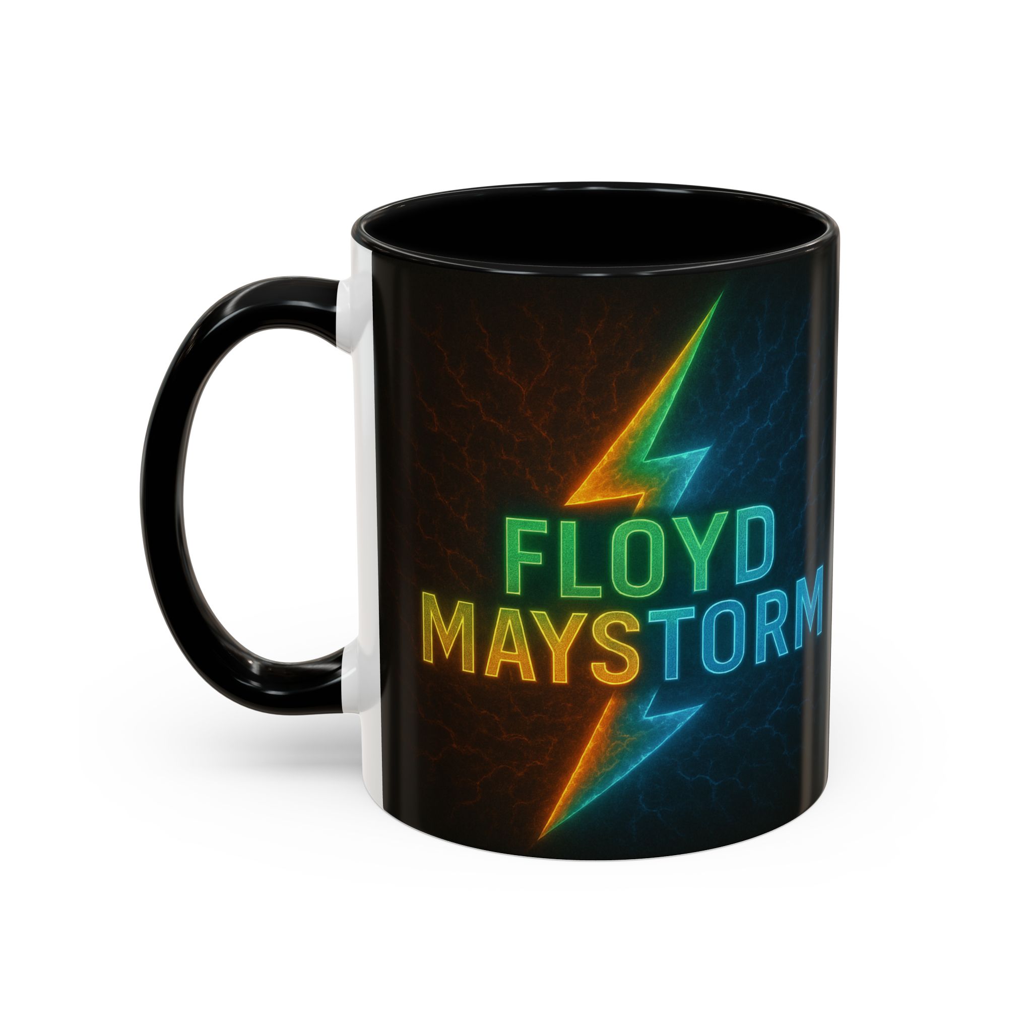Floyd Maystorm Lightning Accent Coffee Mug - Image 3