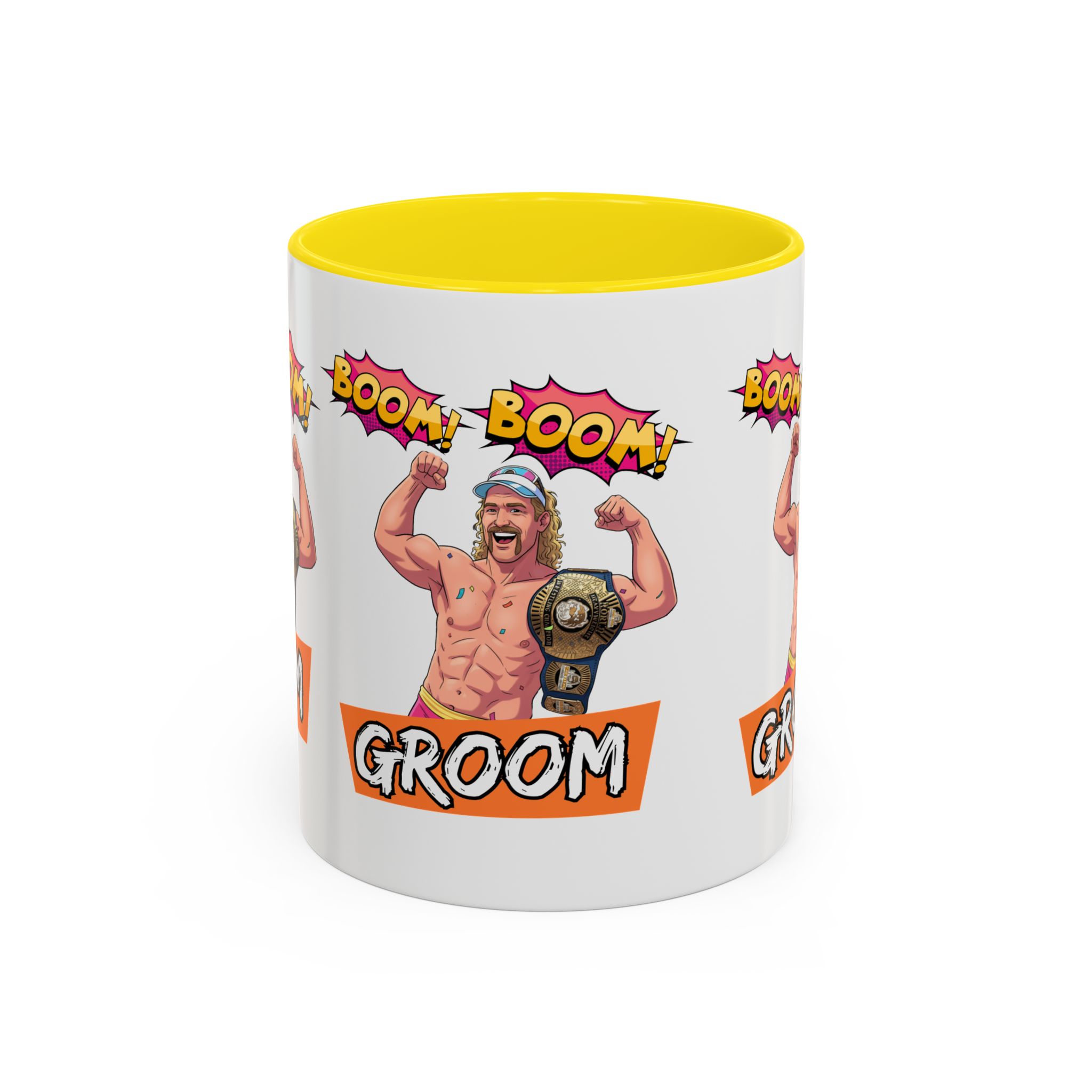 Boom Boom Groom Coffee Mug - - Image 45