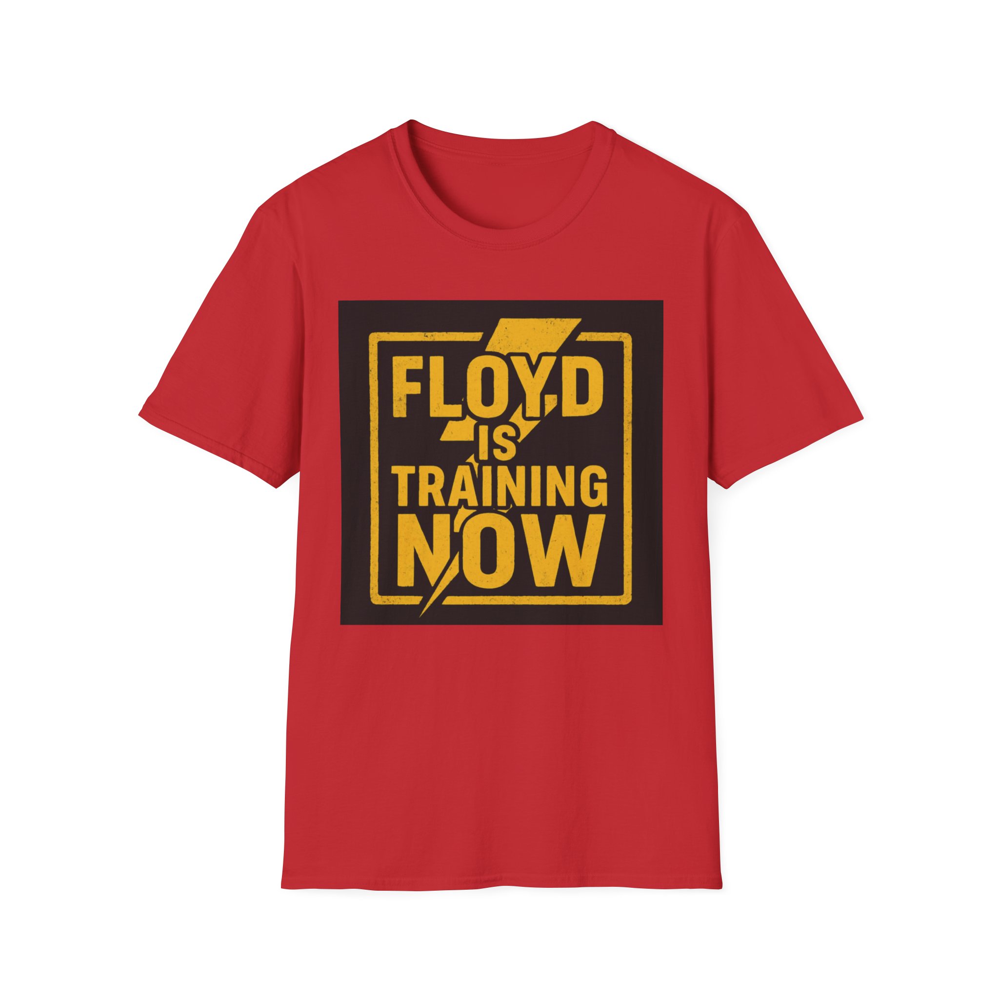 "Floyd is Training Now" Motivational Tee - Image 22