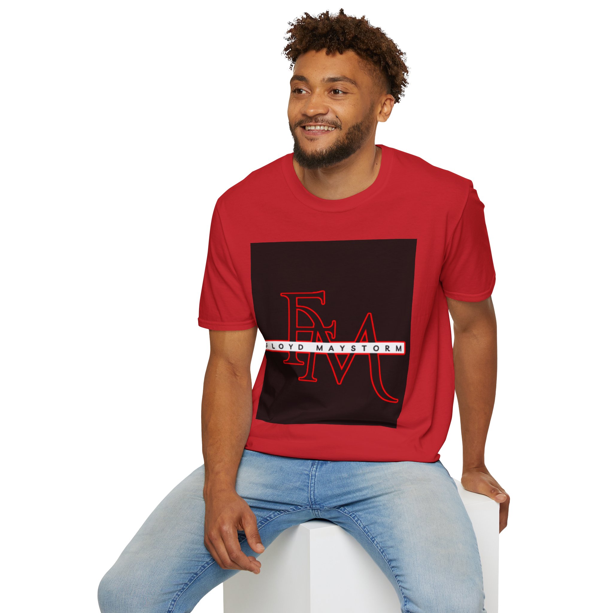 Floyd Maystorm Logo T-Shirt - Image 23