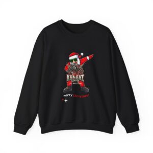 Texas Kombat League Christmas Sweatshirt