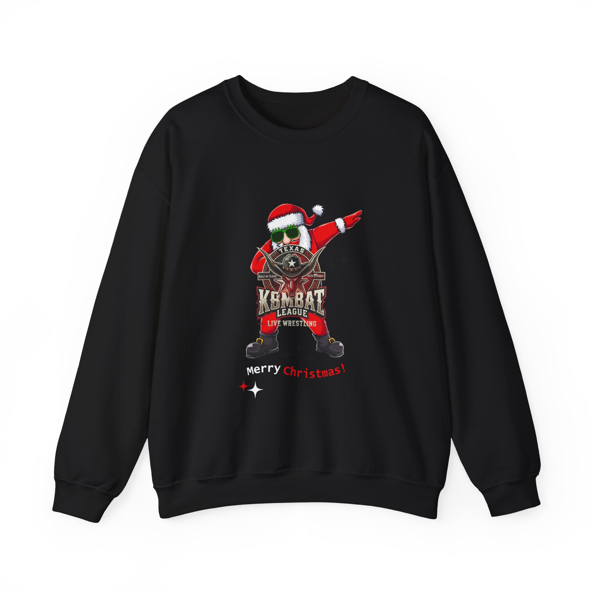 Texas Kombat League Christmas Sweatshirt