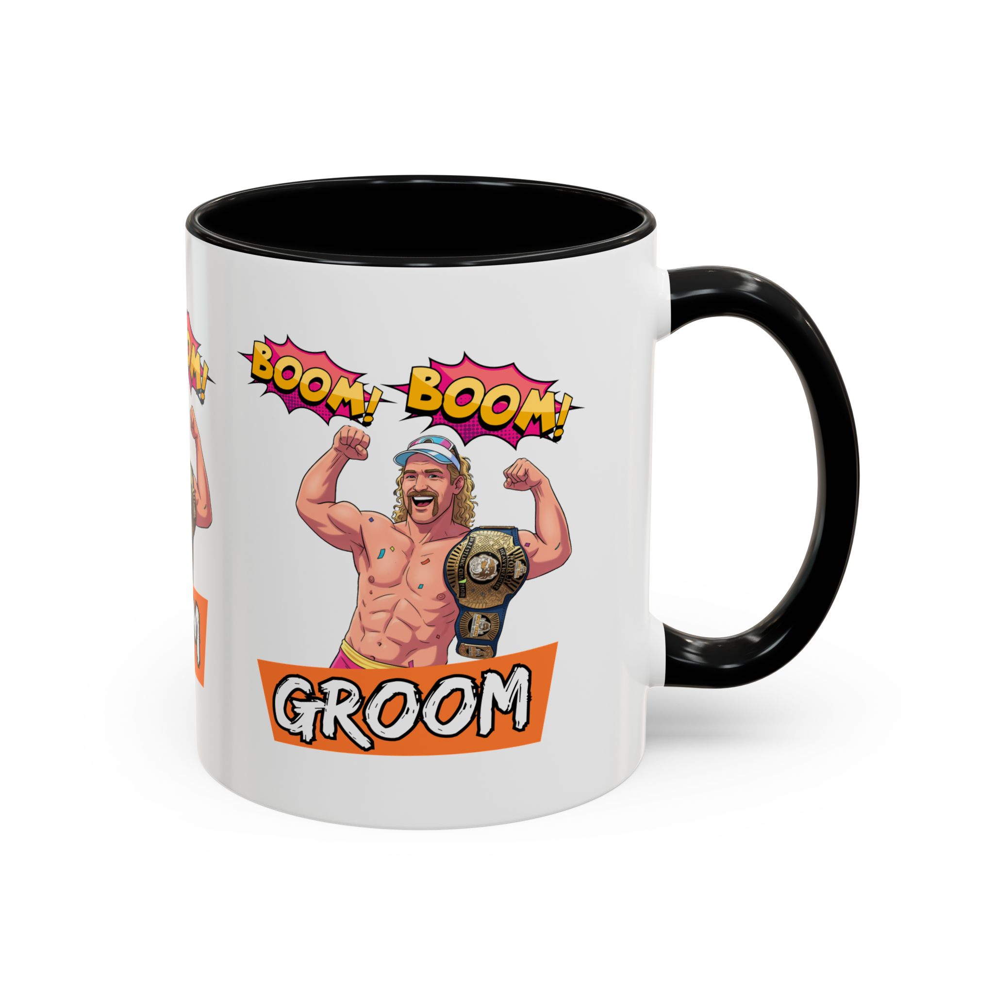 Boom Boom Groom Coffee Mug - - Image 2