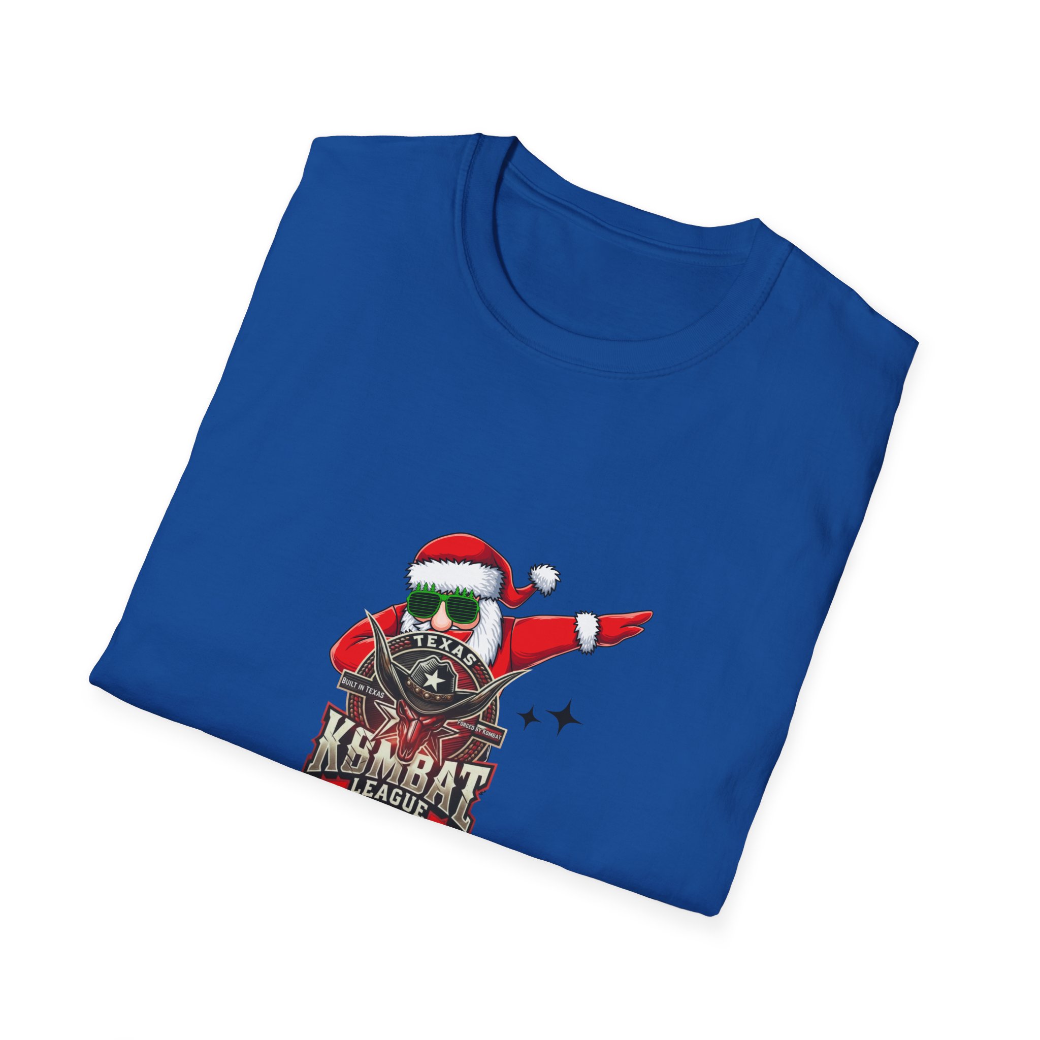 Texas Kombat League Christmas T-shirt - Image 10