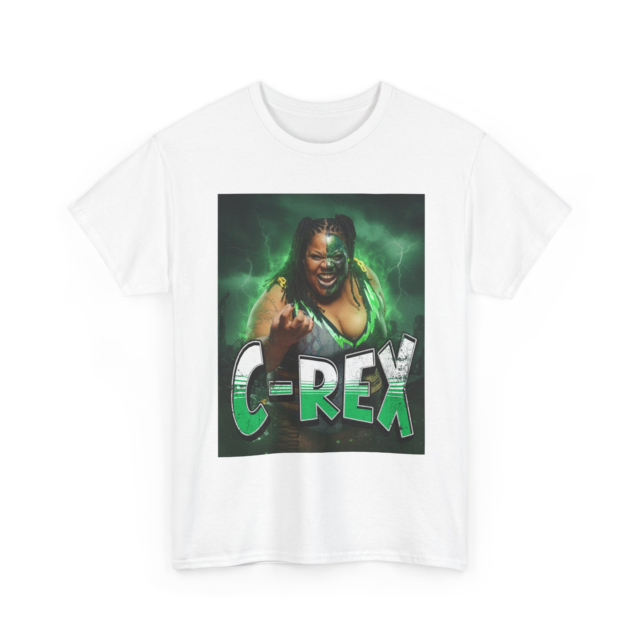 C-Rex Wrestling Tshirt - Image 8