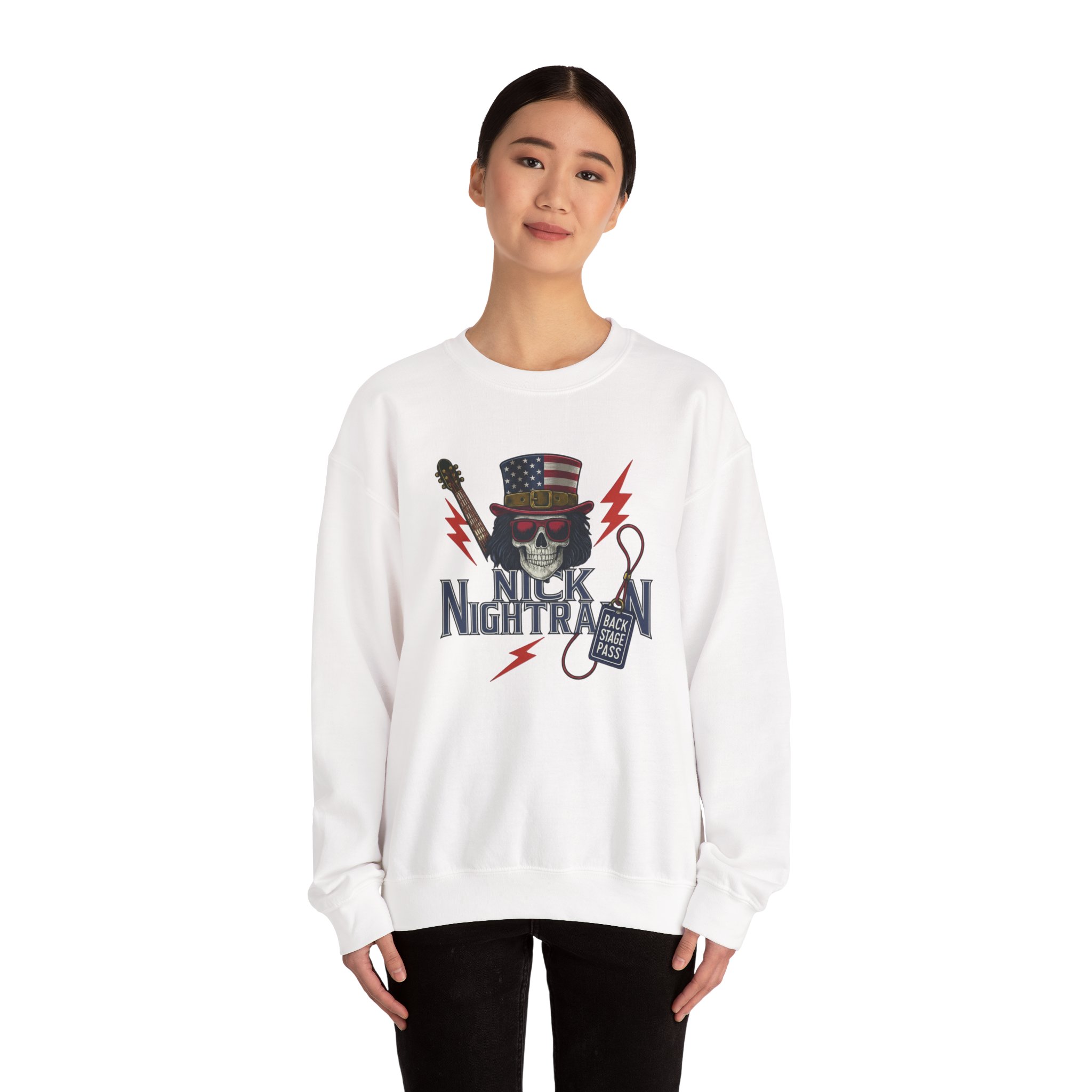 Nick Nightrain Crewneck Sweatshirt - Image 4