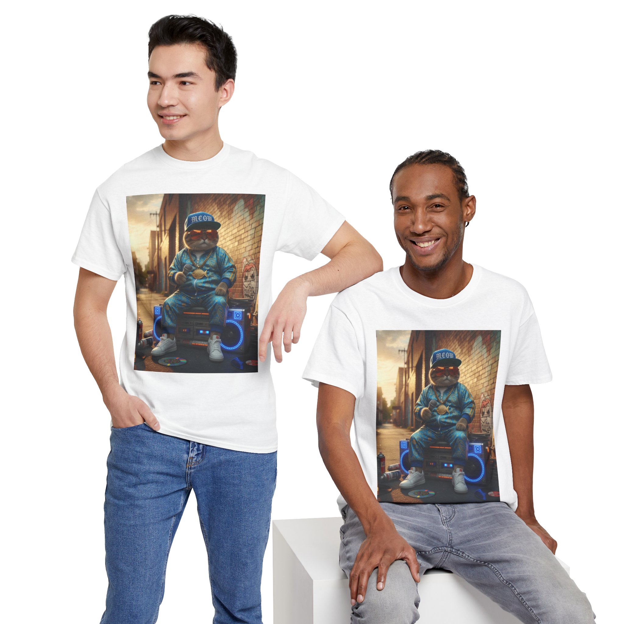 Hip-Hop Baby Boombox T-Shirt - Image 11