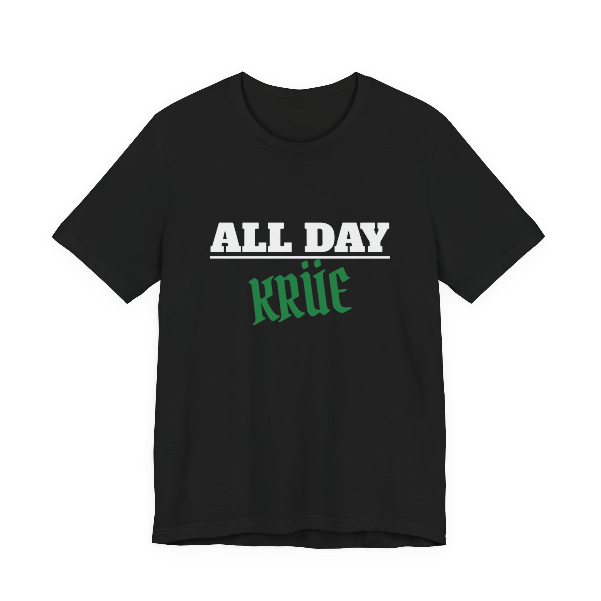 All Day Krúe Graphic T-Shirt