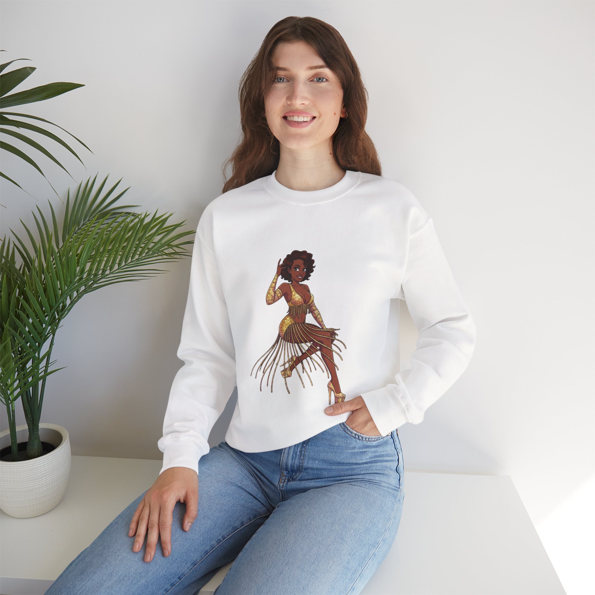Dancer Queen Sweatshirt - Image 8
