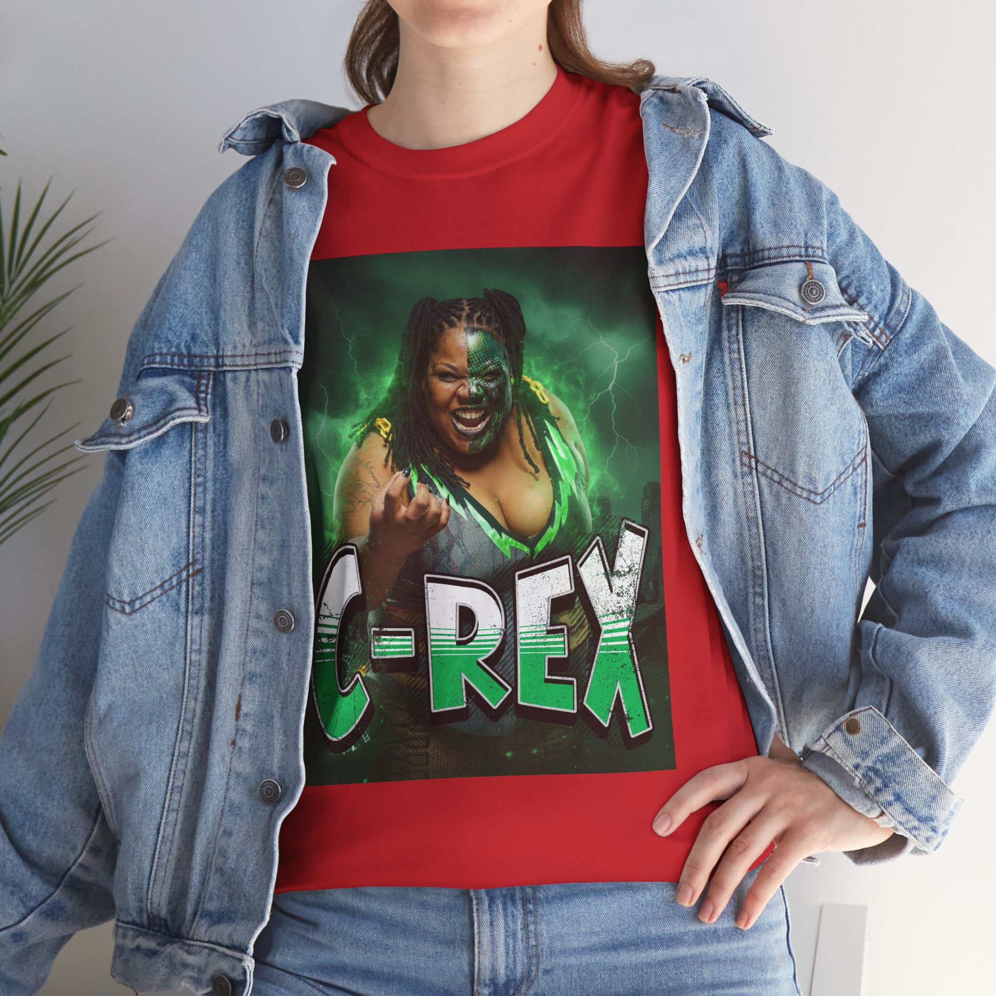 C-Rex Wrestling Tshirt - Image 24