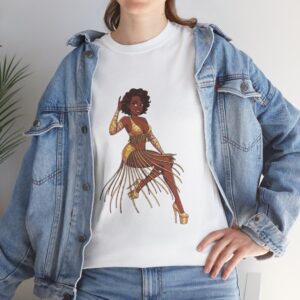 Afro Diva Dancer Tshirt