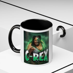 C-Rex Graphic Coffee Mug