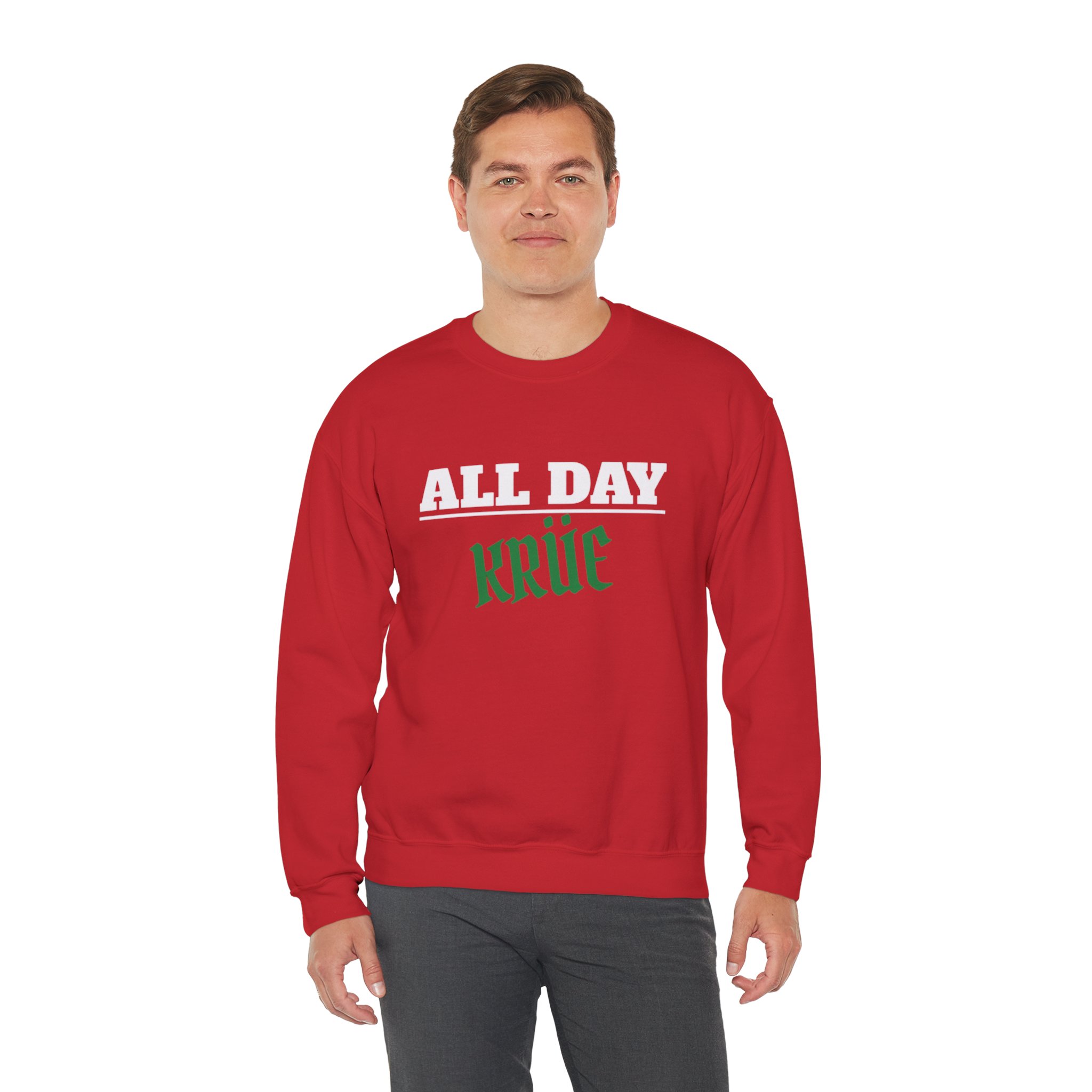 "All Day Krüe" Sweatshirt - Image 14