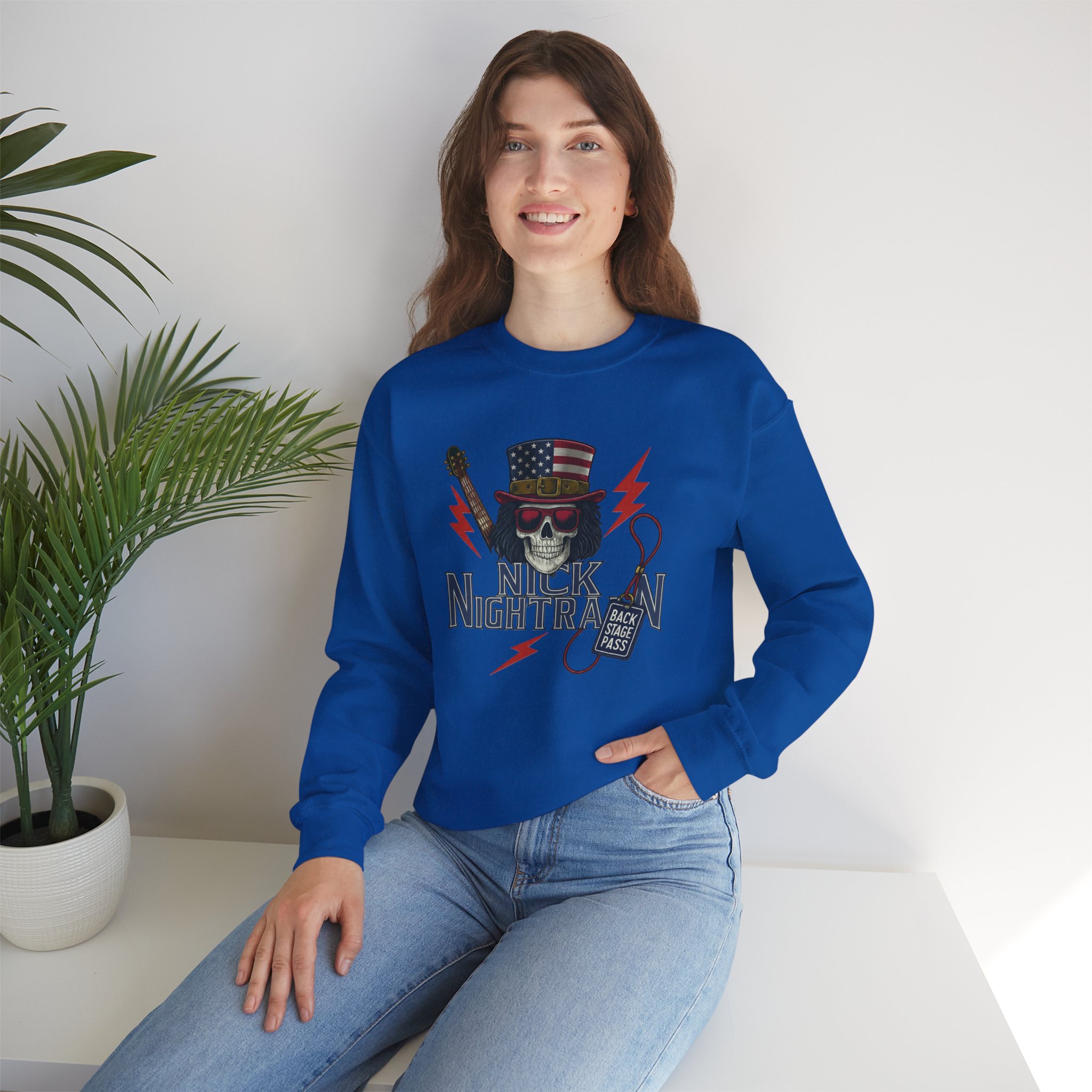 Nick Nightrain Crewneck Sweatshirt - Image 18