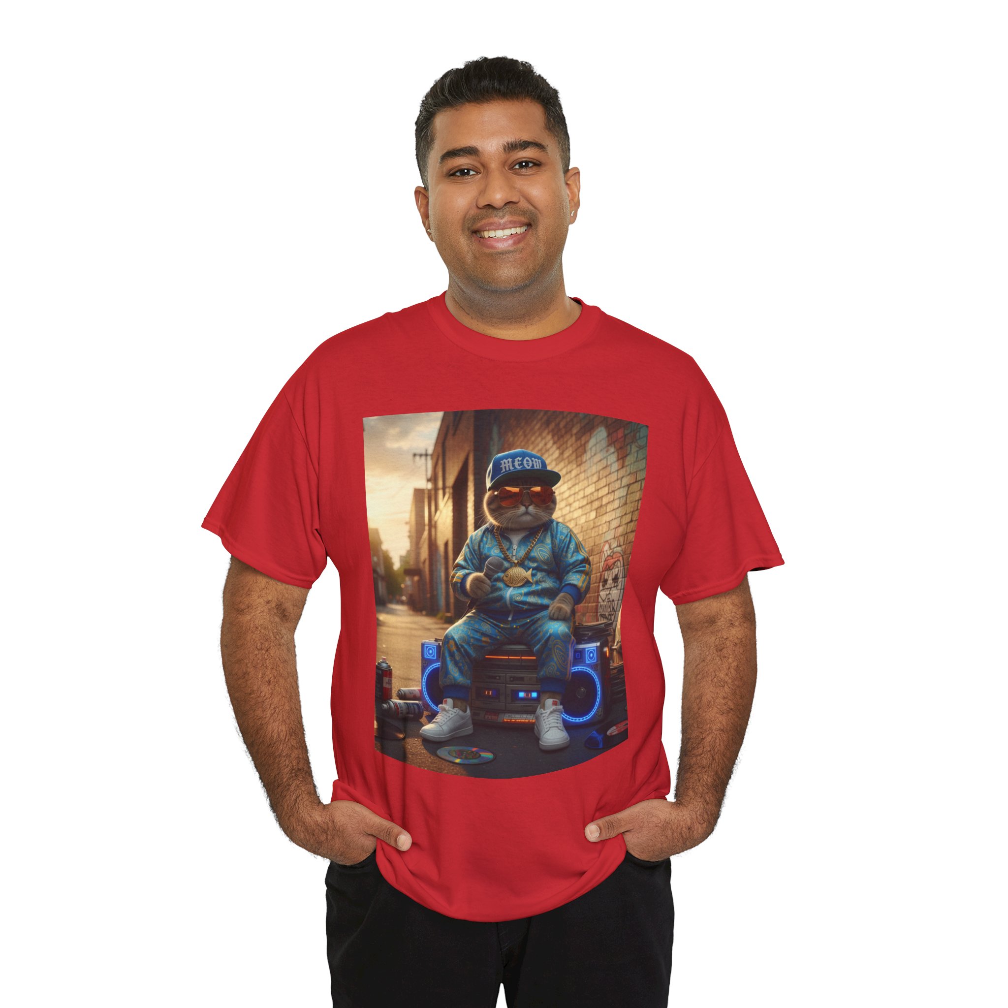 Hip-Hop Baby Boombox T-Shirt - Image 22