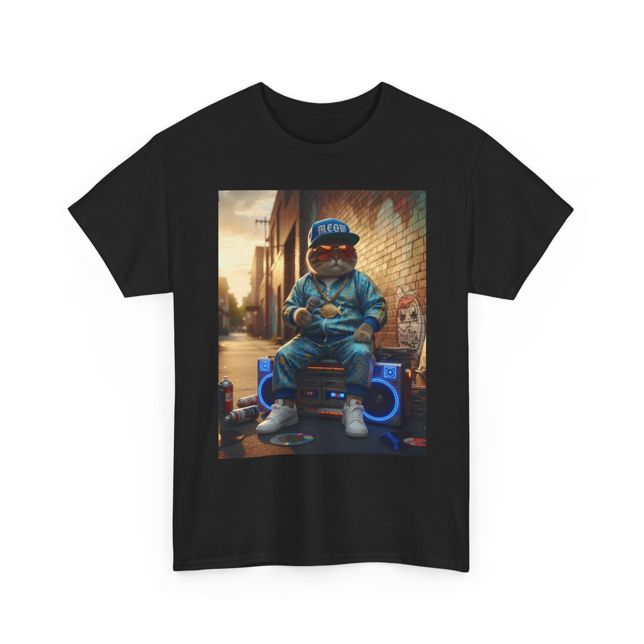 Hip-Hop Baby Boombox T-Shirt