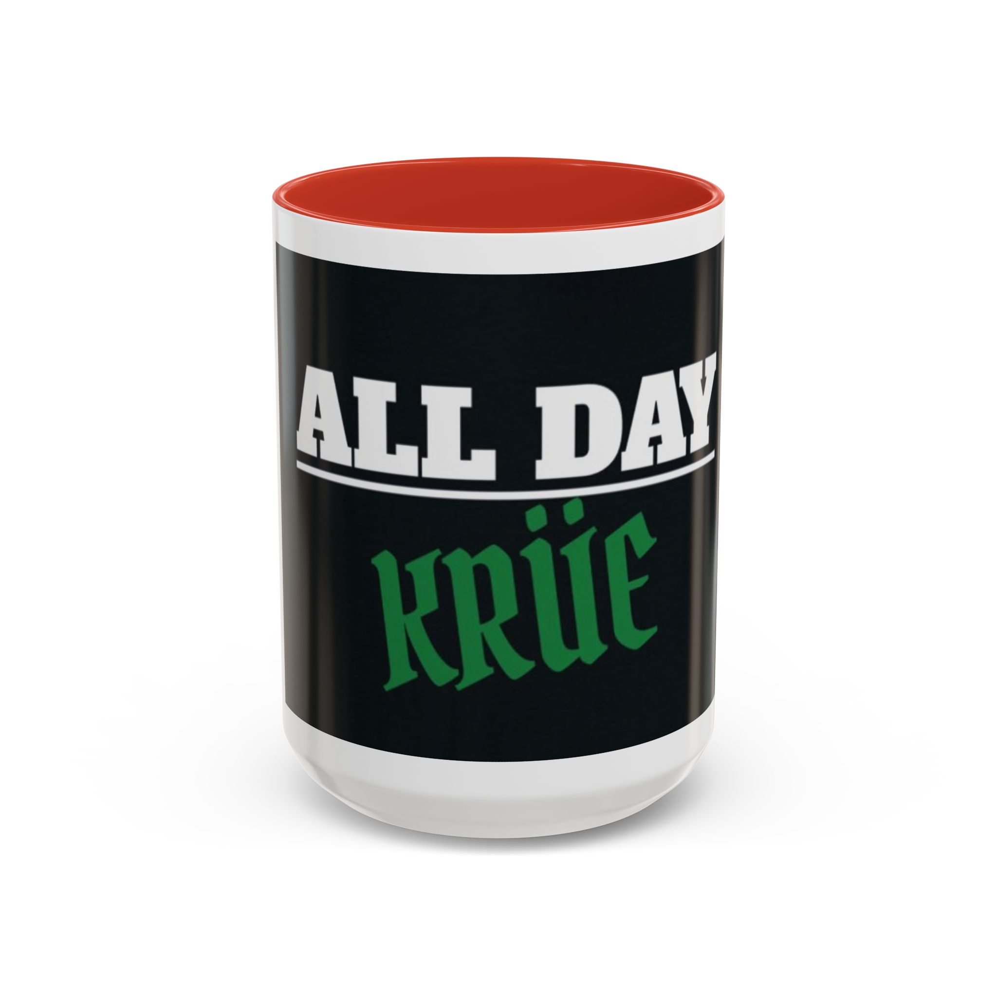 All Day Krüe Accent Coffee Mug - Image 43
