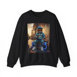 Retro Baby Baller Graphic Pullover