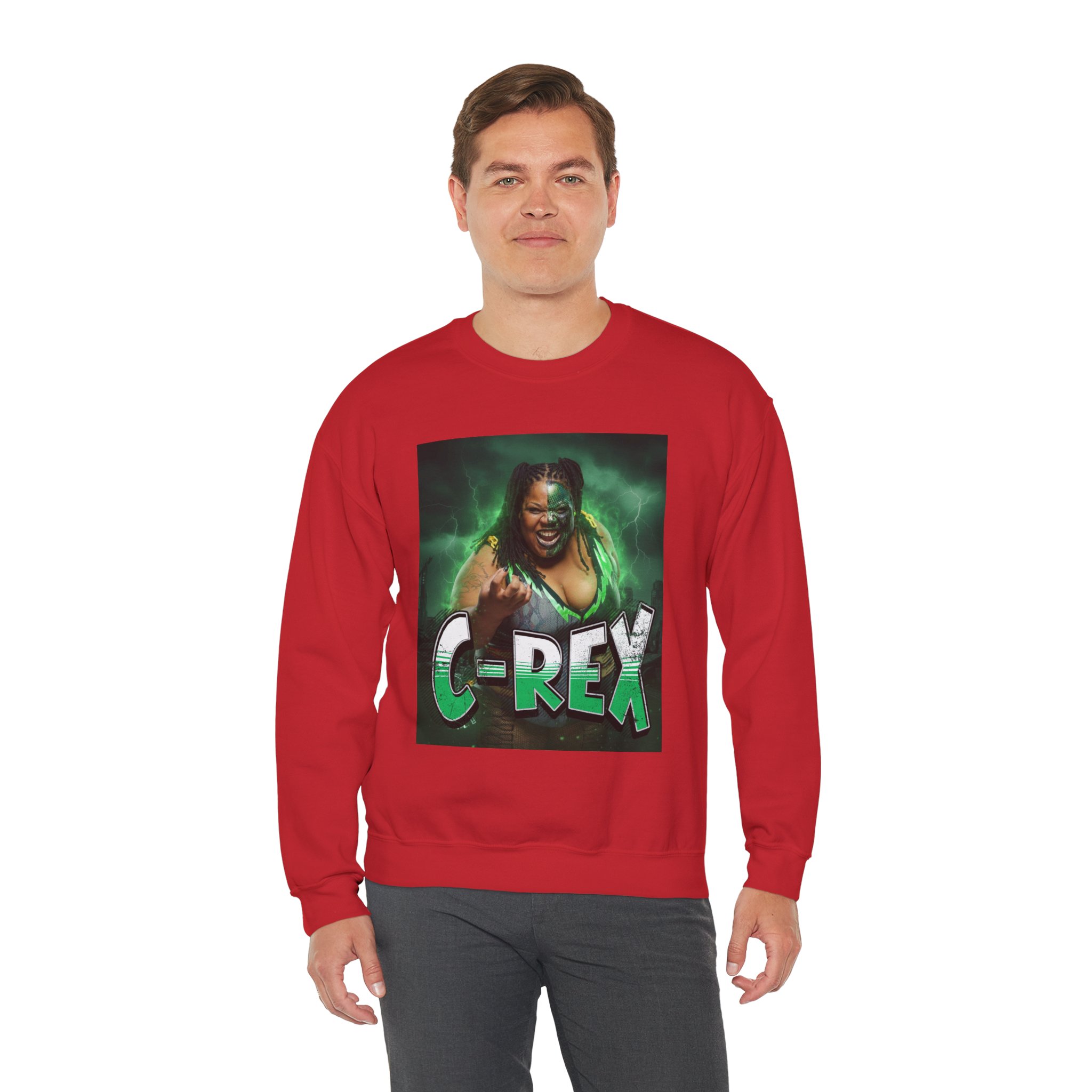 C-Rex Graphic Crewneck Sweatshirt - Image 16