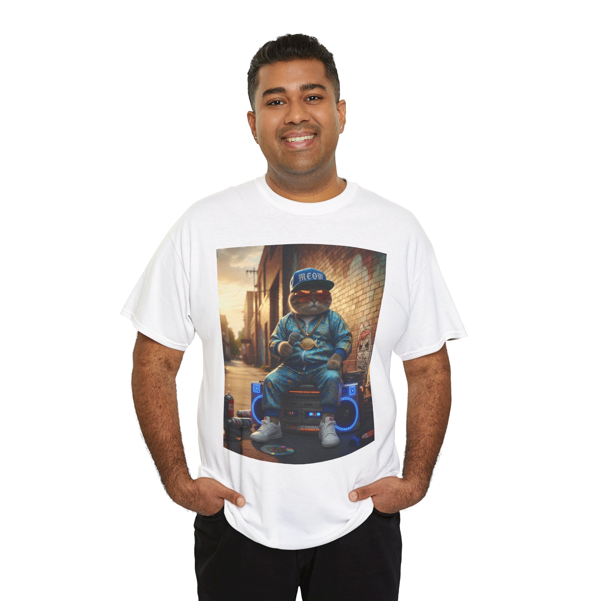 Hip-Hop Baby Boombox T-Shirt - Image 10