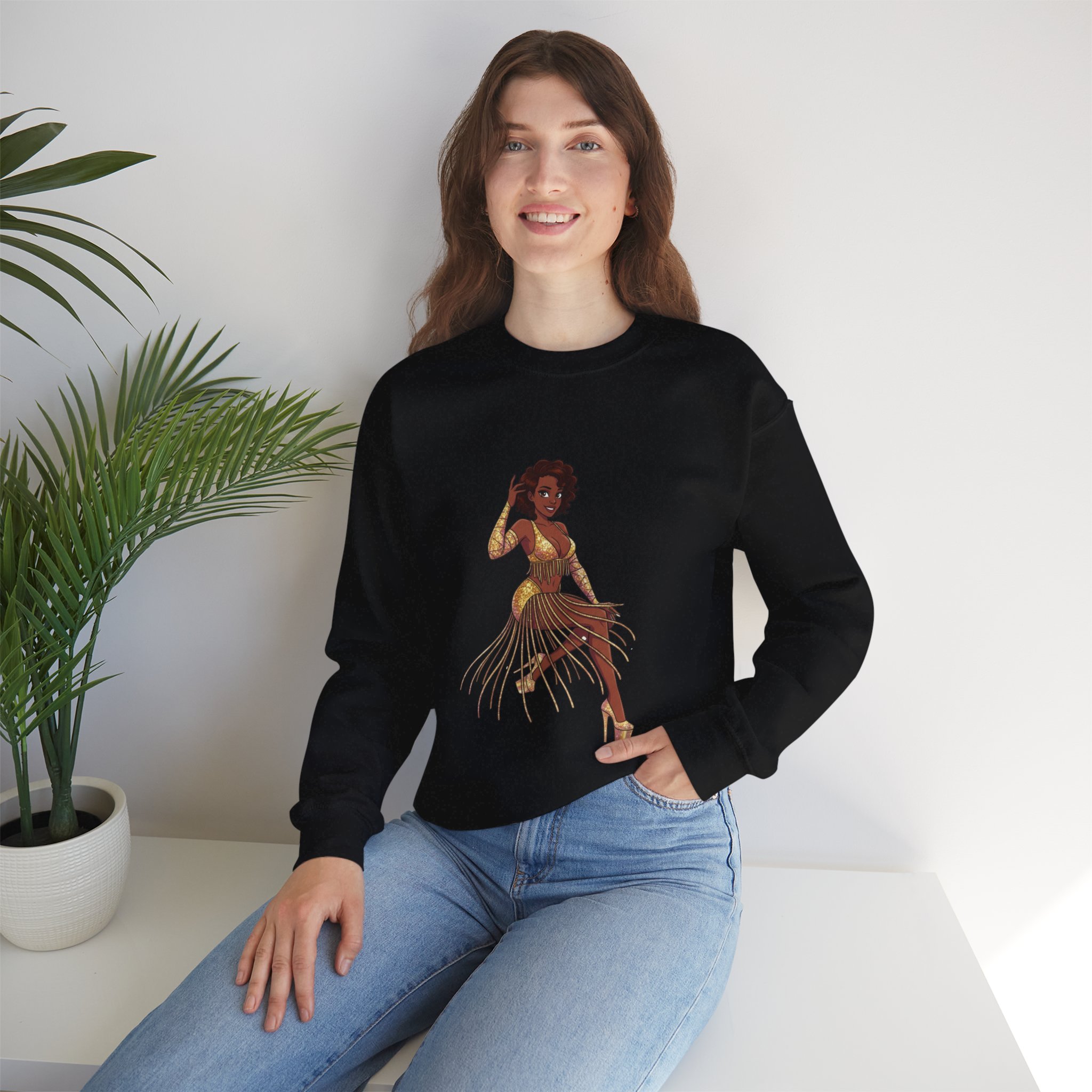 Dancer Queen Sweatshirt - Image 4