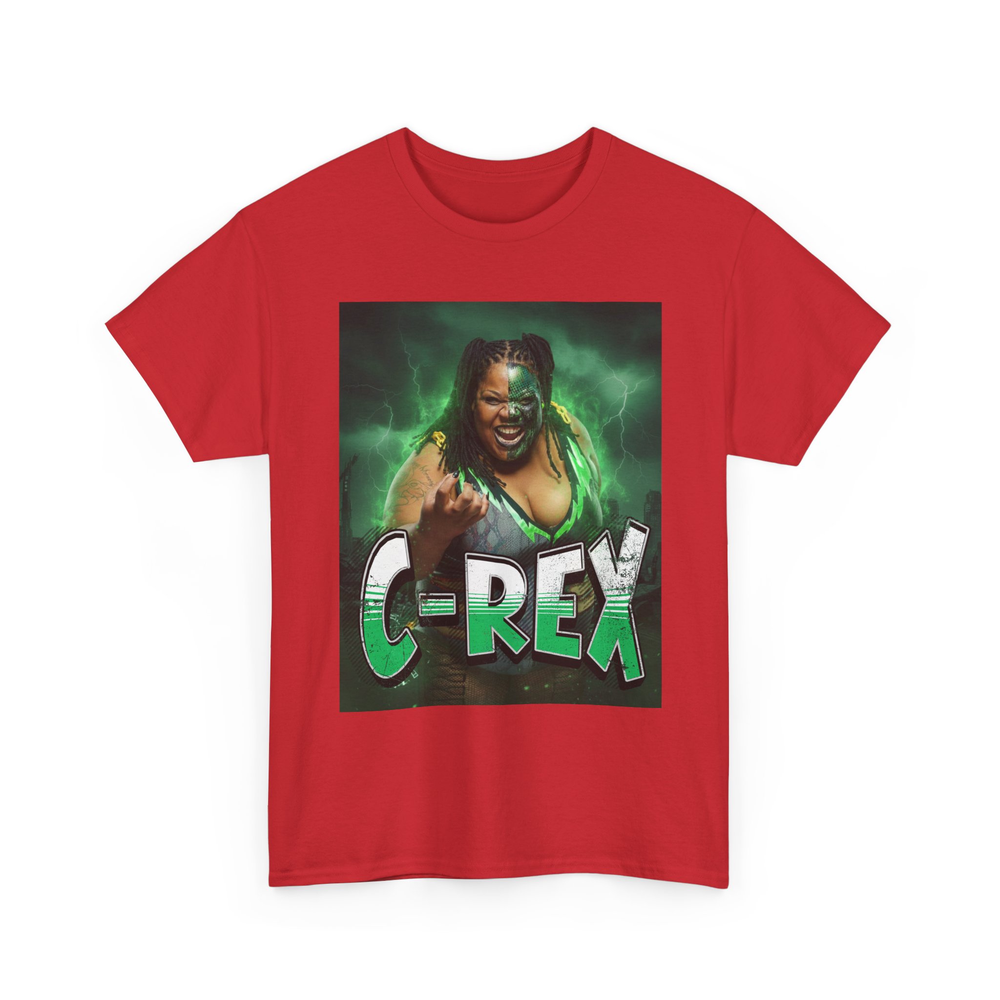 C-Rex Wrestling Tshirt - Image 20