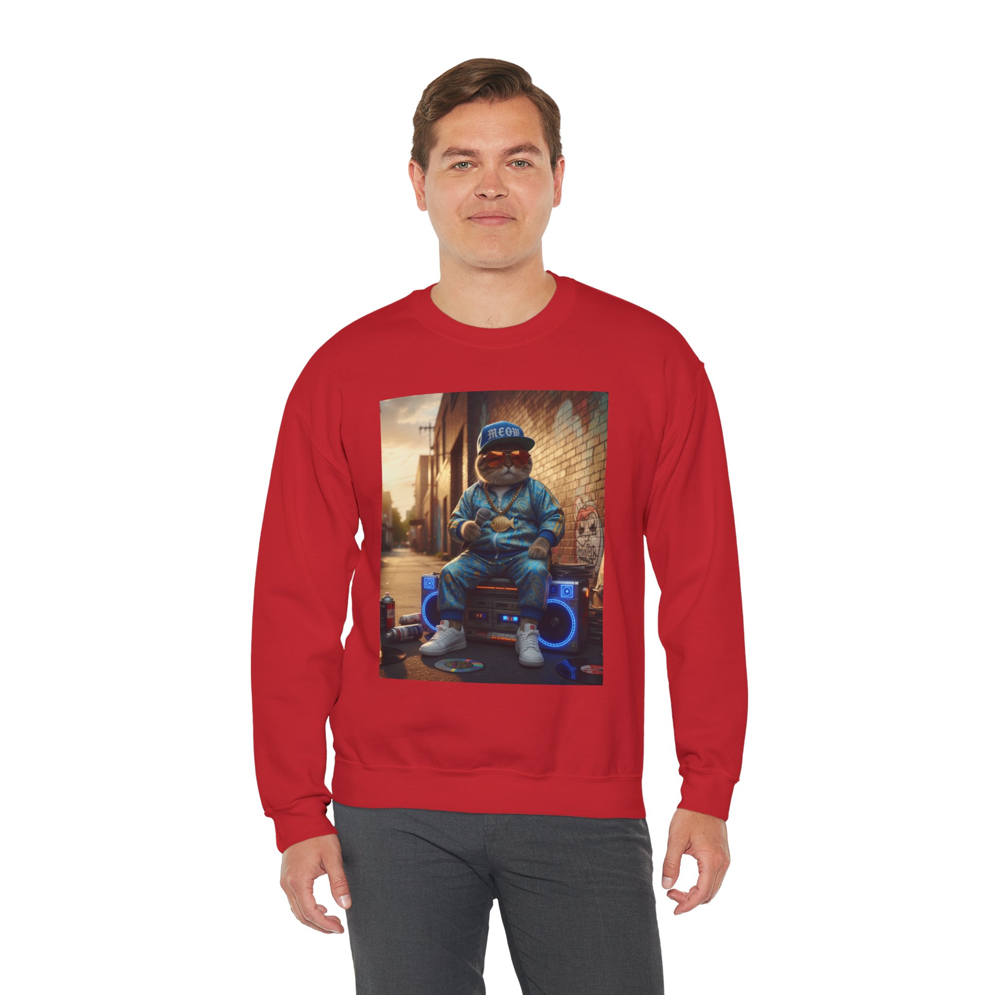 Retro Baby Baller Graphic Pullover - Image 18